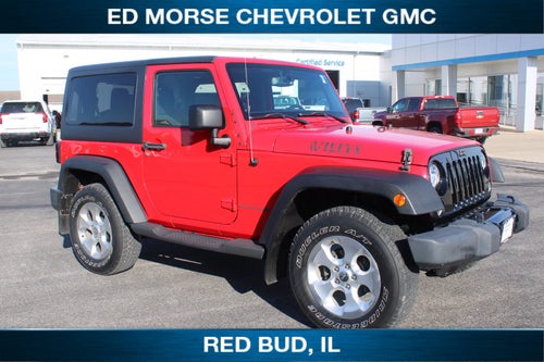 2018 Jeep Wrangler JK Willys Wheeler W