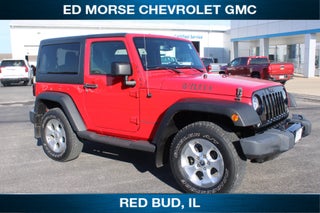 2018 Jeep Wrangler JK Willys Wheeler W