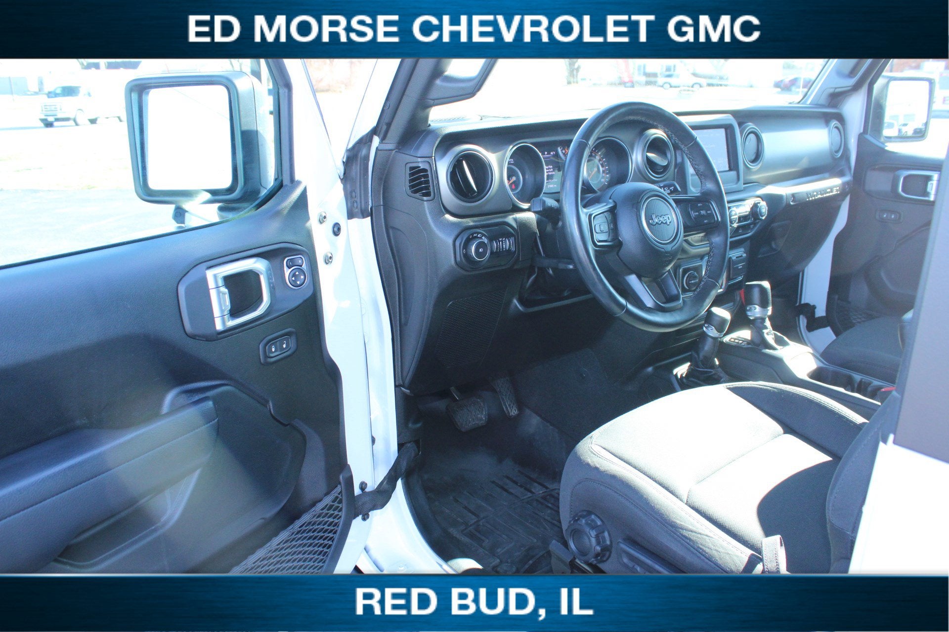 2022 Jeep Wrangler Sport S