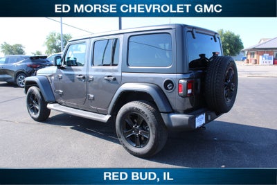 2022 Jeep Wrangler Unlimited Sport S