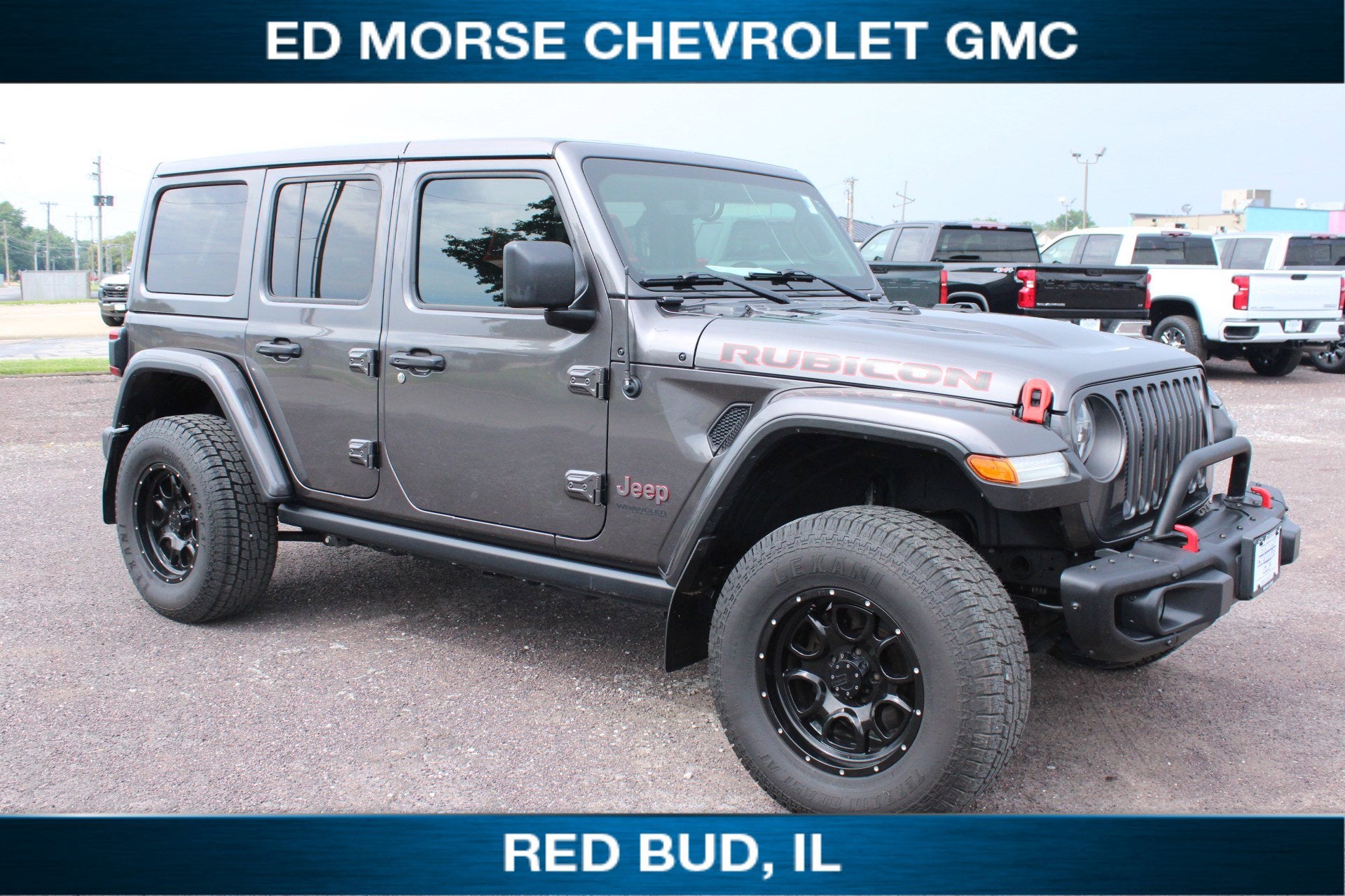 2021 Jeep Wrangler Rubicon's photo