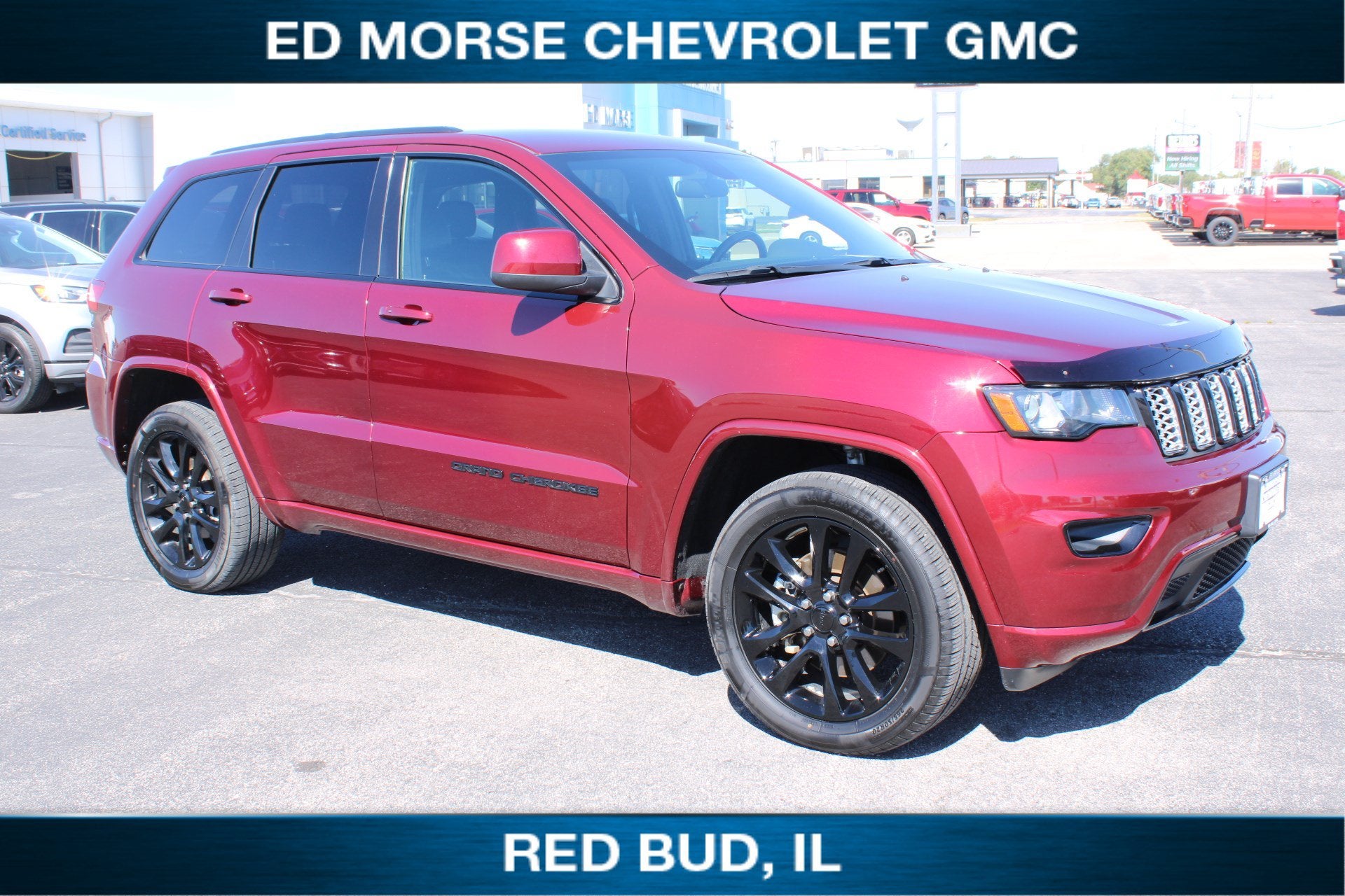 2021 Jeep Grand Cherokee