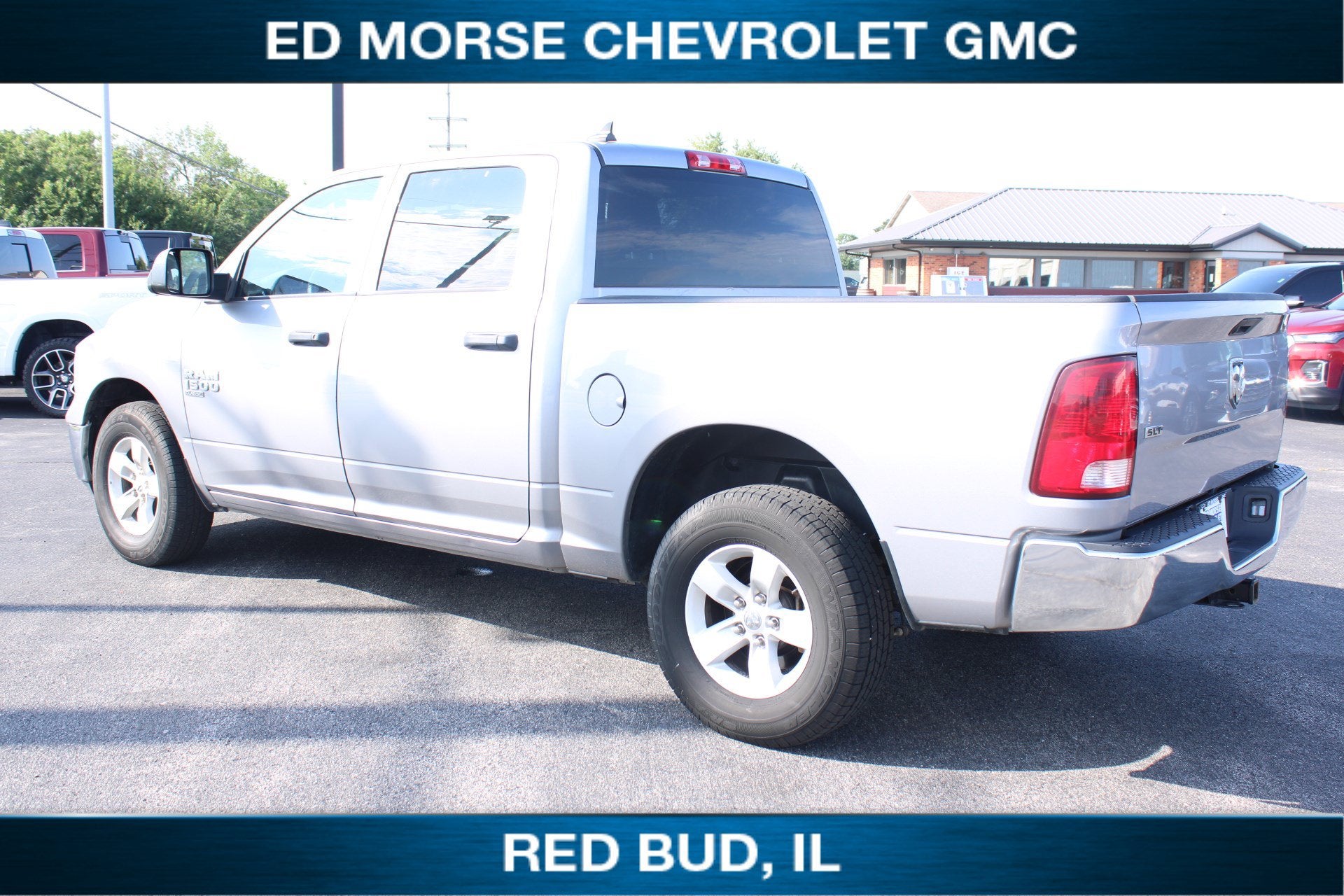 2023 RAM 1500 Classic SLT