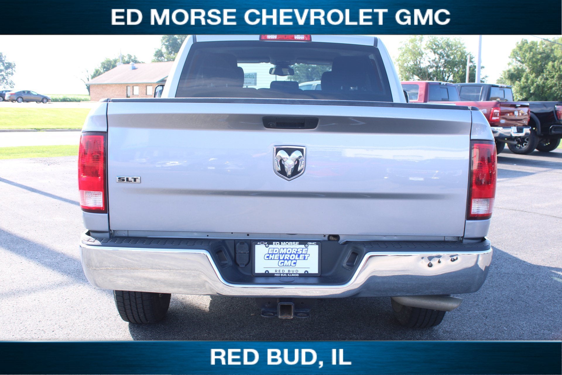 2023 RAM 1500 Classic SLT