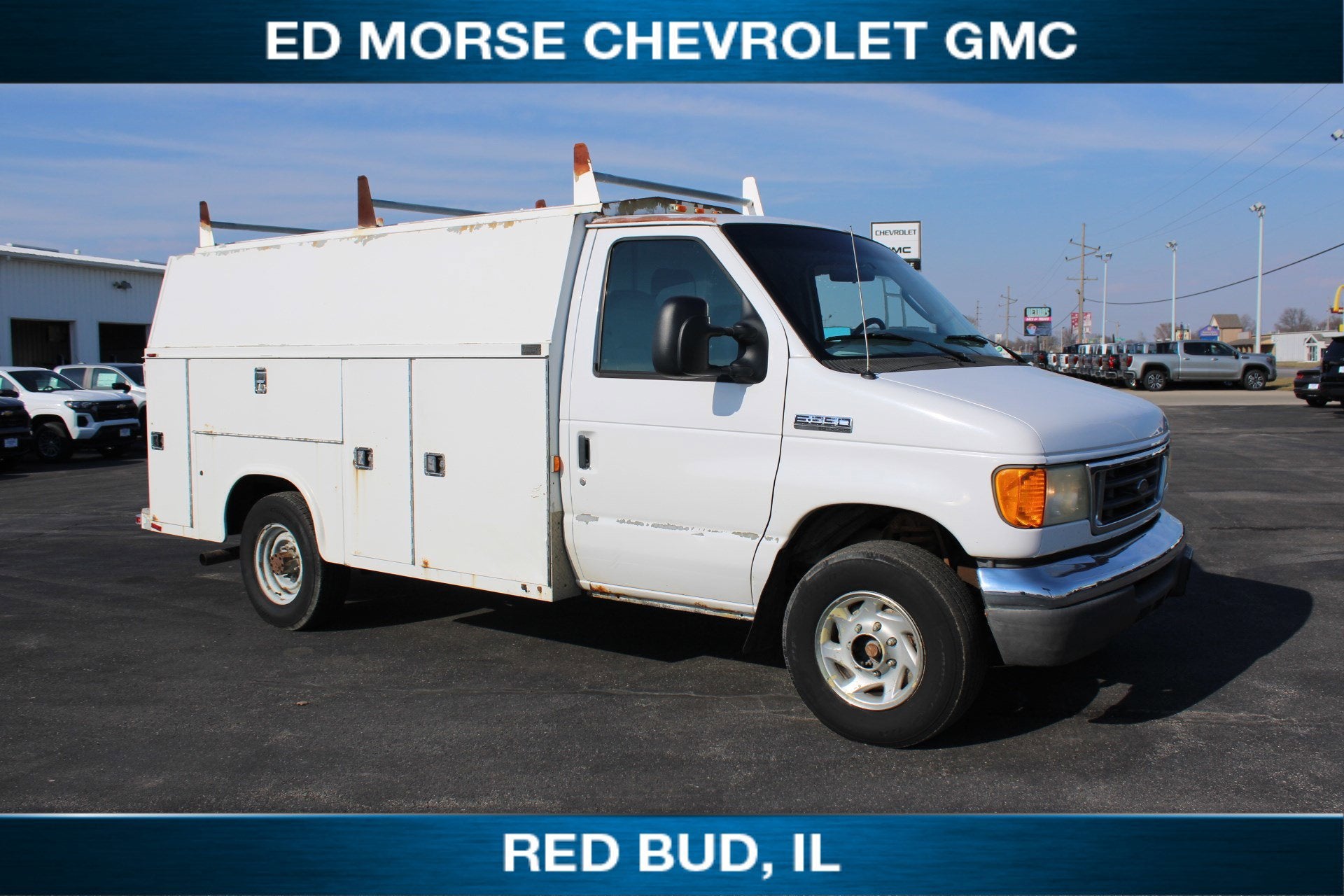 2006 Ford Econoline Commercial Cuta NA