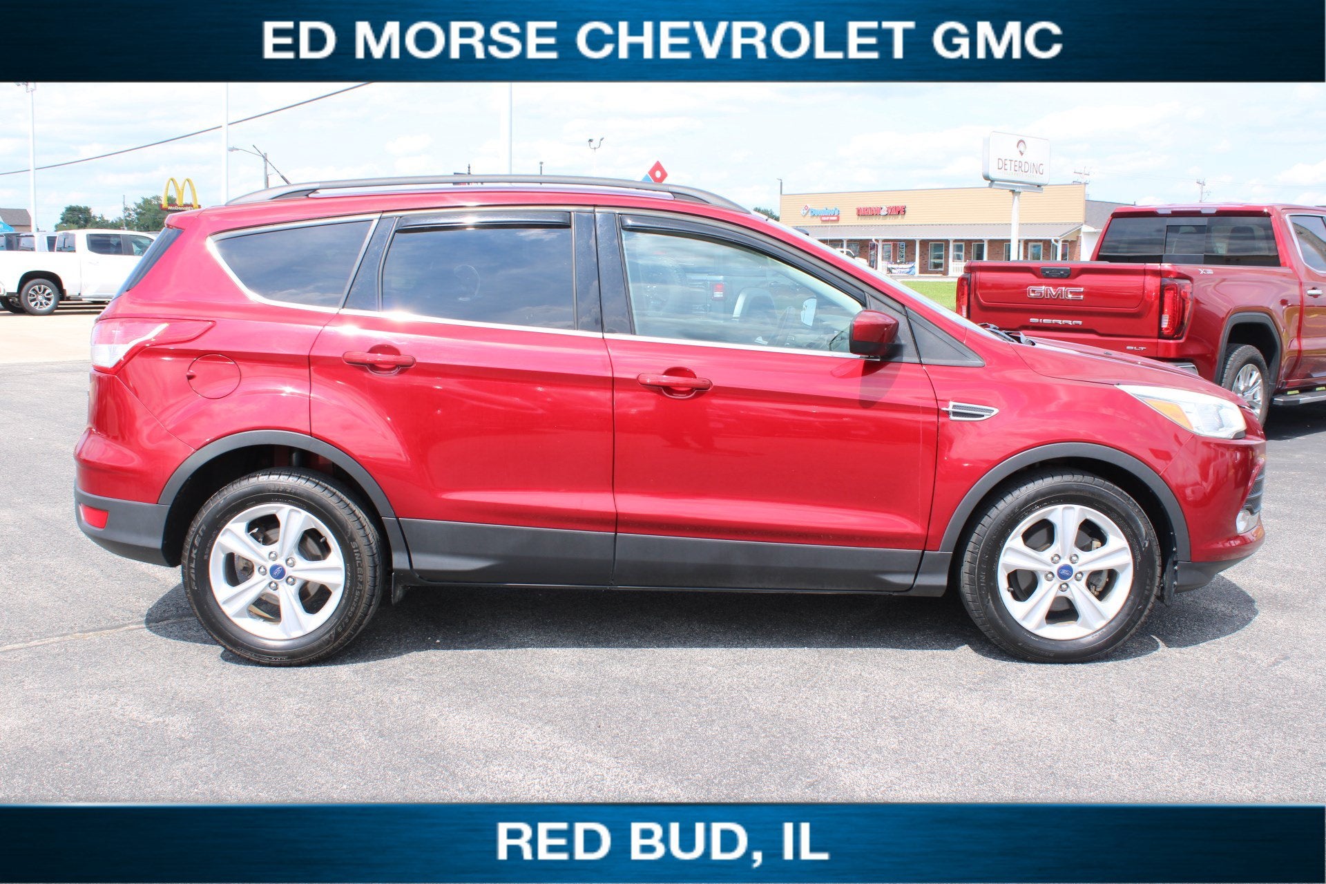 2016 Ford Escape SE