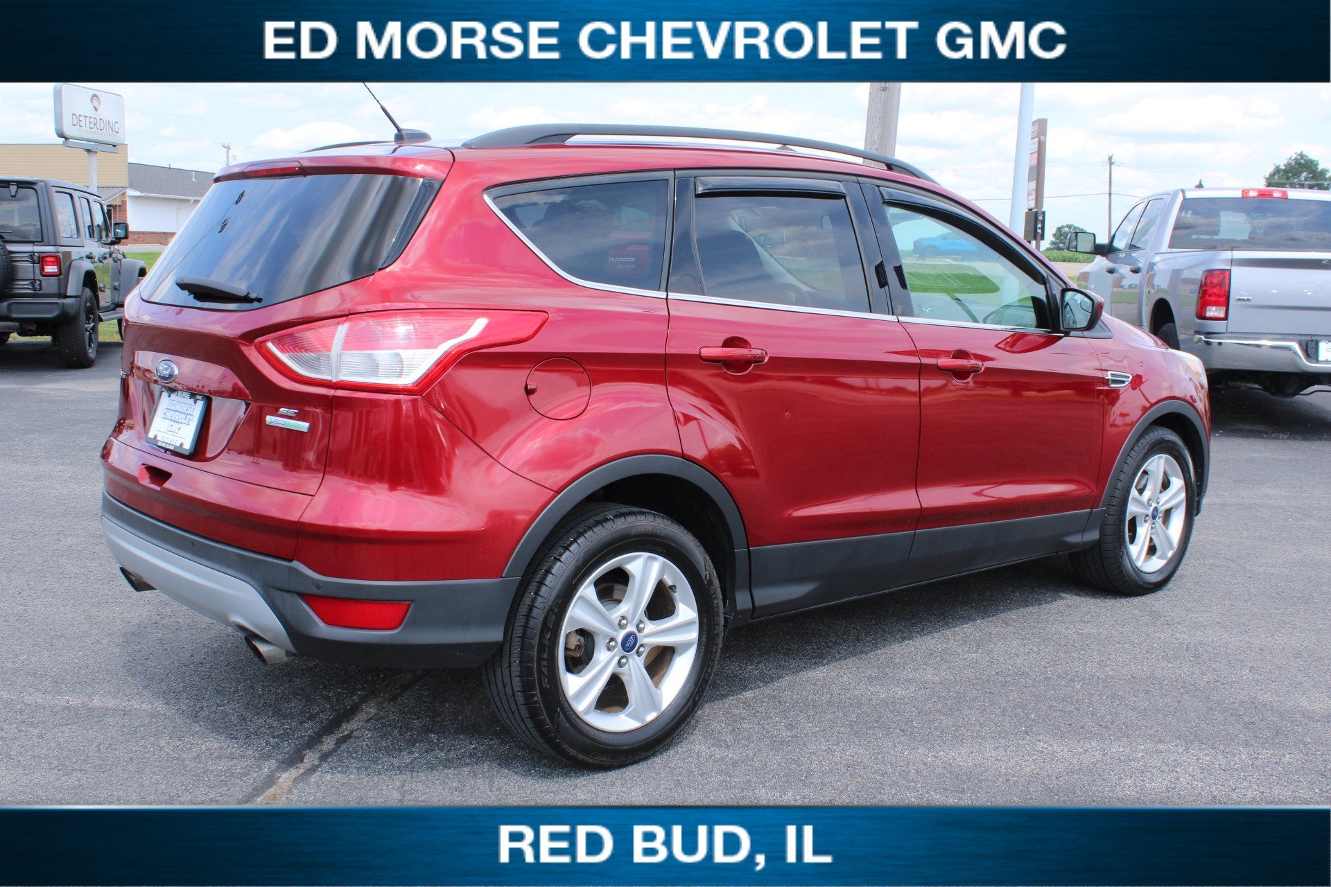 2016 Ford Escape SE