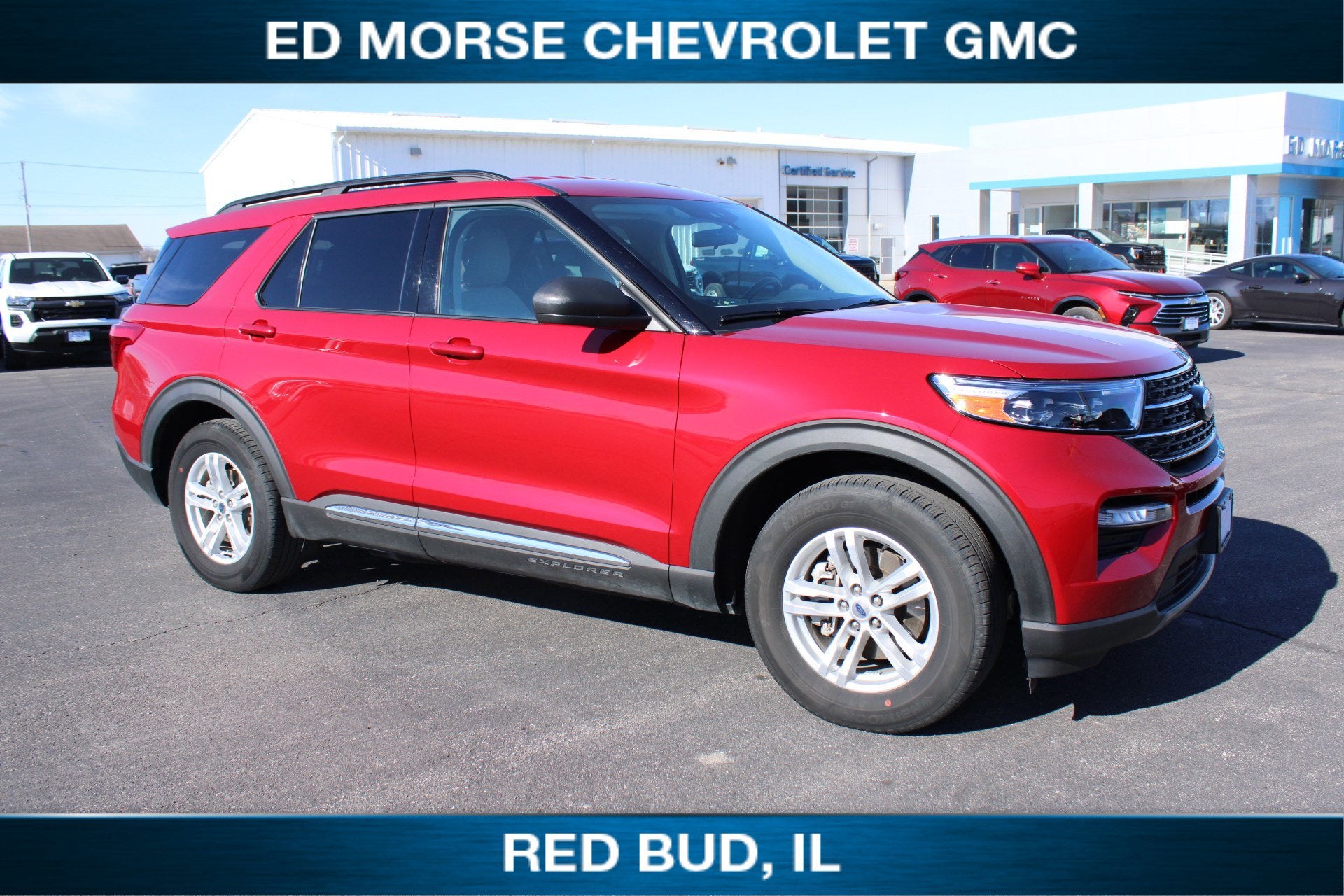 2021 Ford Explorer XLT