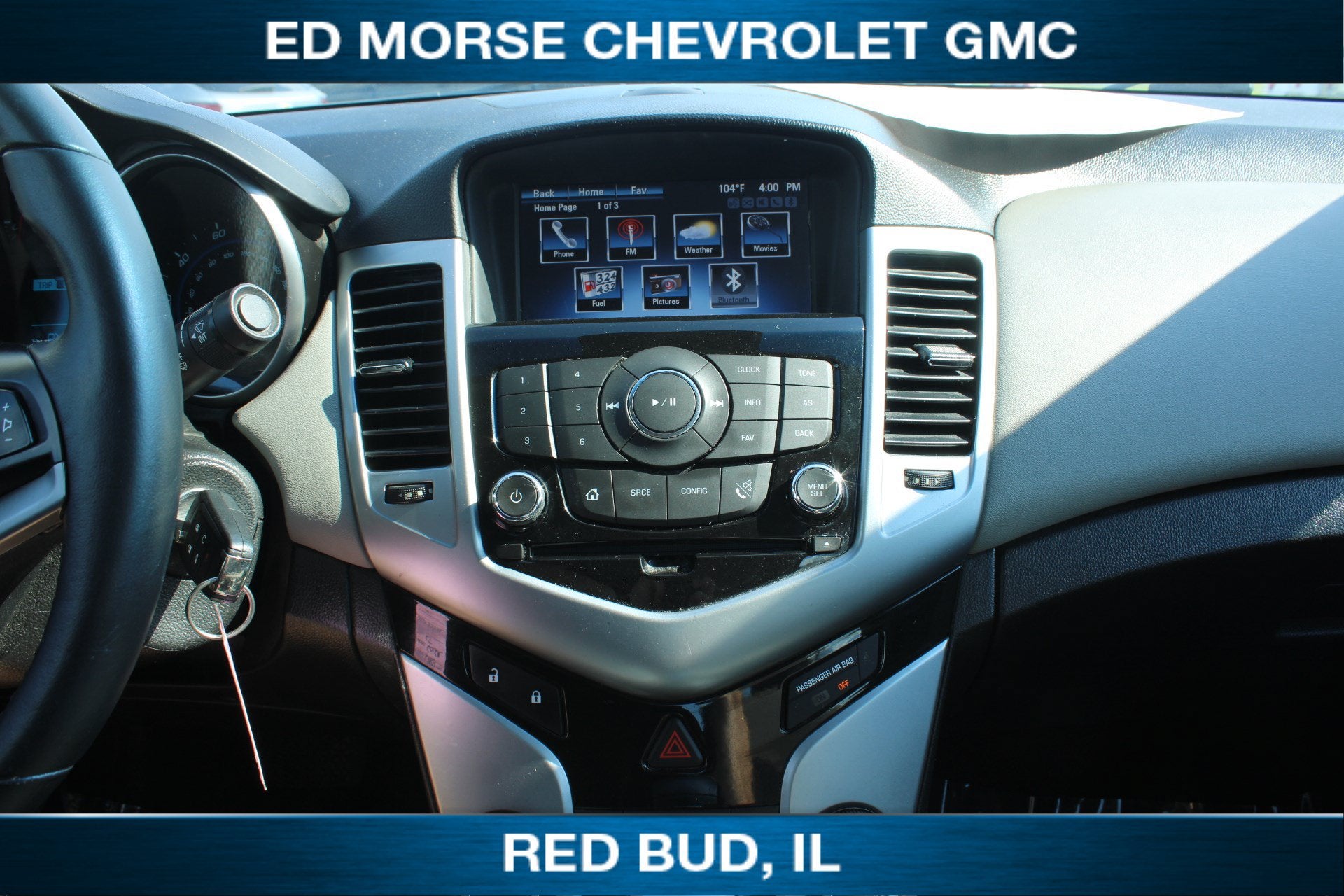 2014 Chevrolet Cruze 1LT