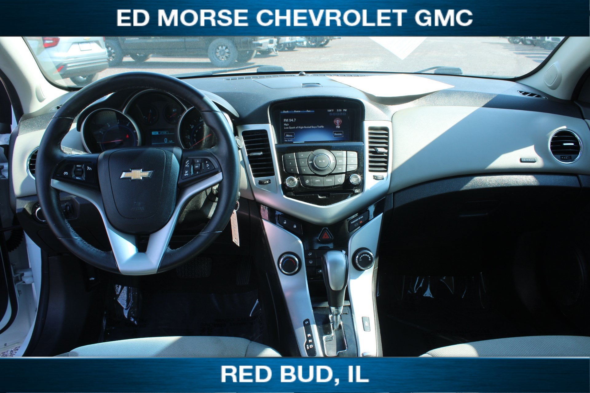 2014 Chevrolet Cruze 1LT