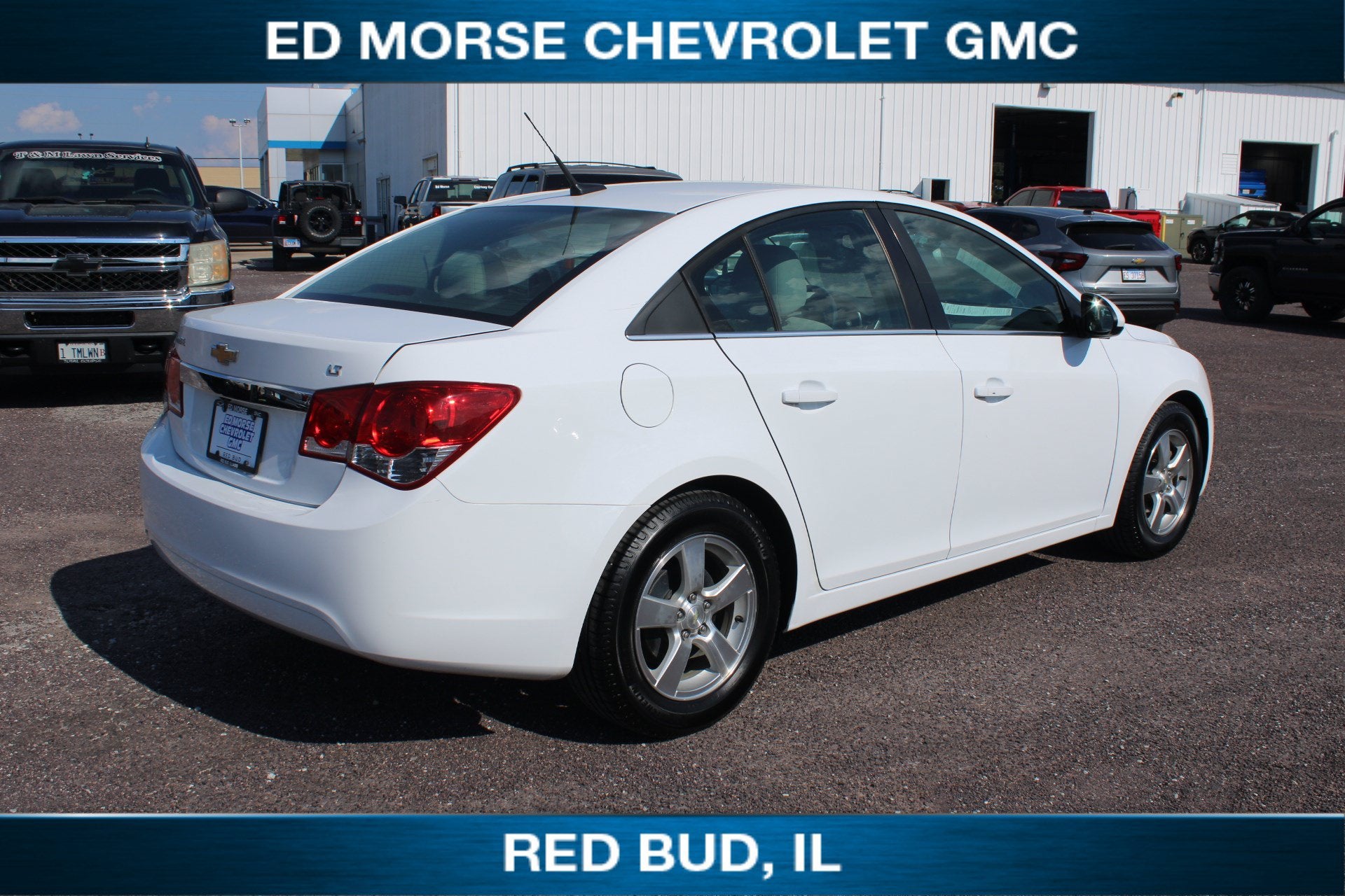 2014 Chevrolet Cruze 1LT
