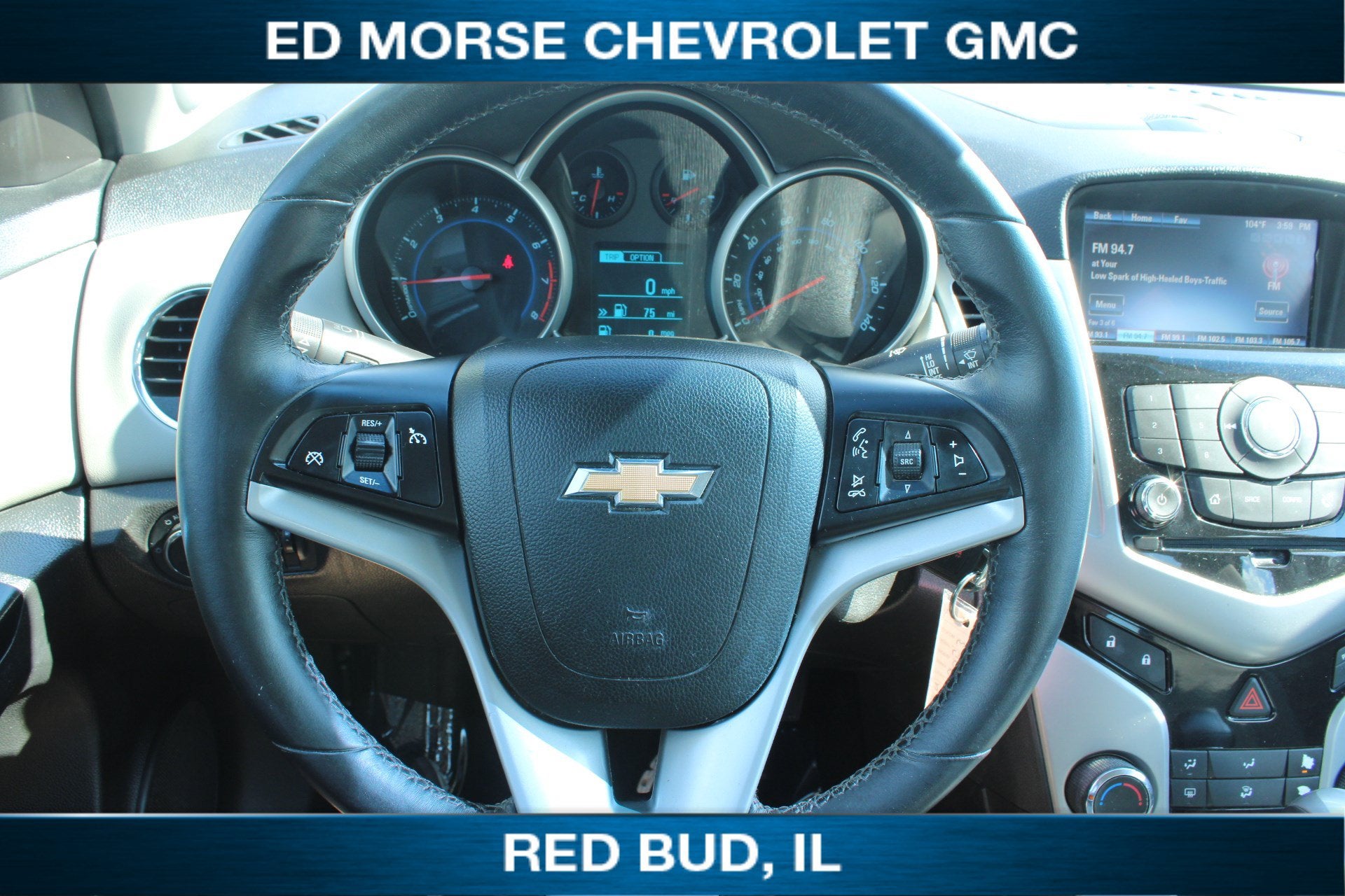 2014 Chevrolet Cruze 1LT