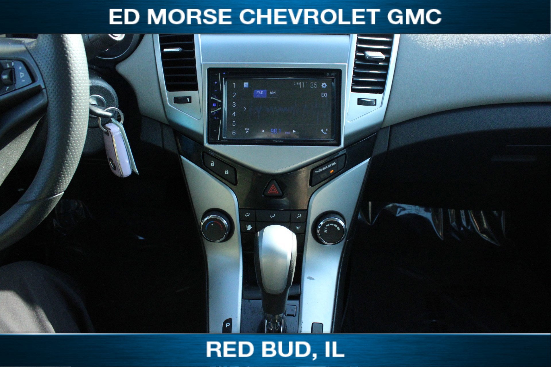 2011 Chevrolet Cruze LS