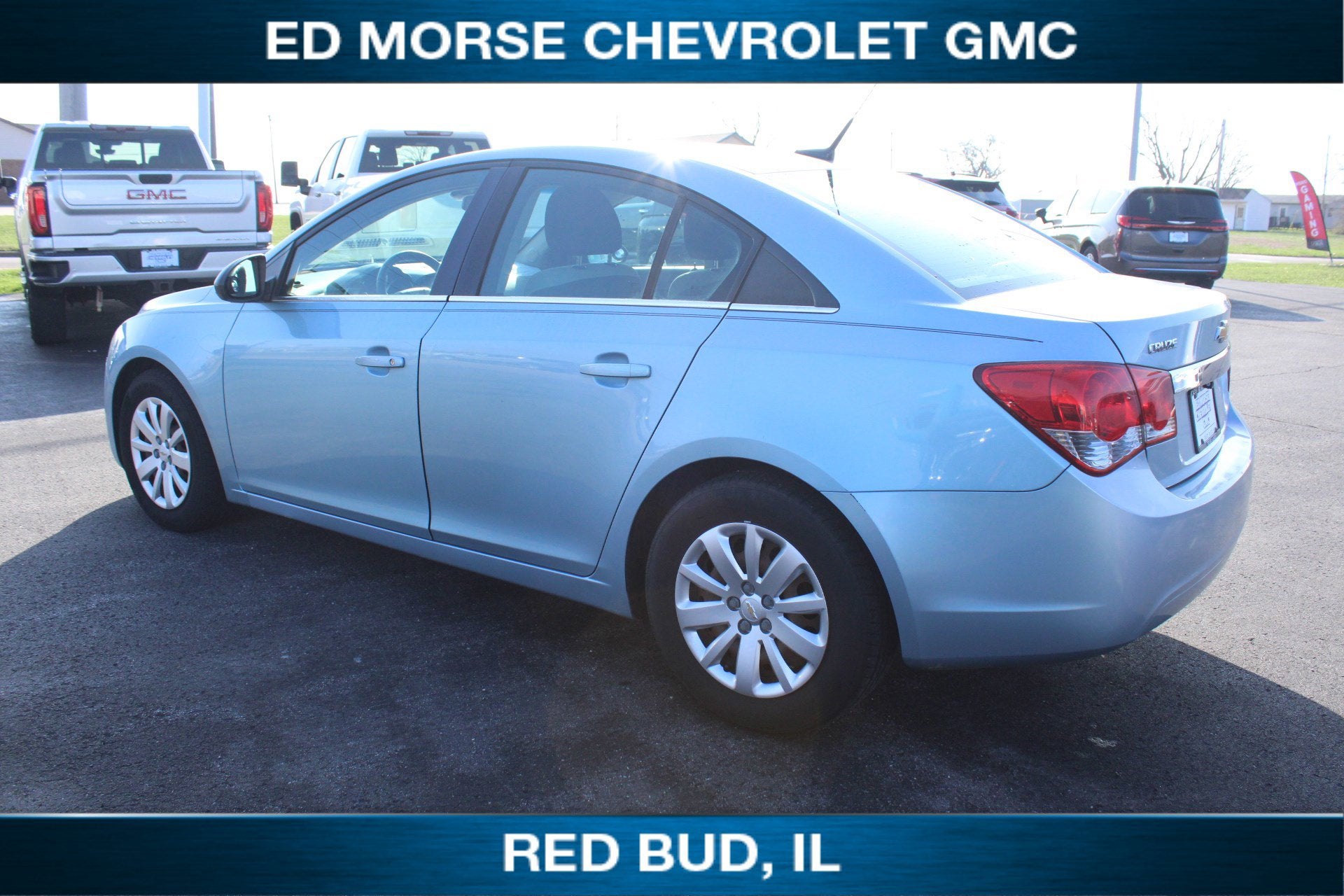 2011 Chevrolet Cruze LS