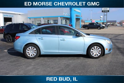 2011 Chevrolet Cruze LS