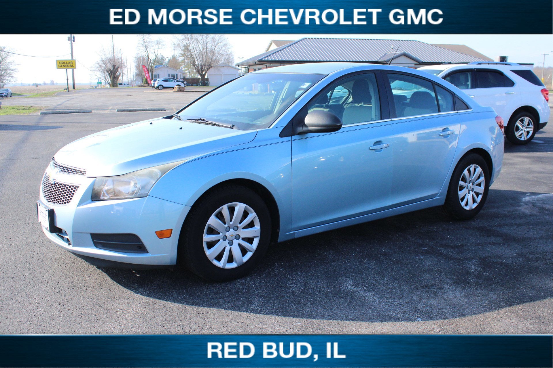 2011 Chevrolet Cruze LS