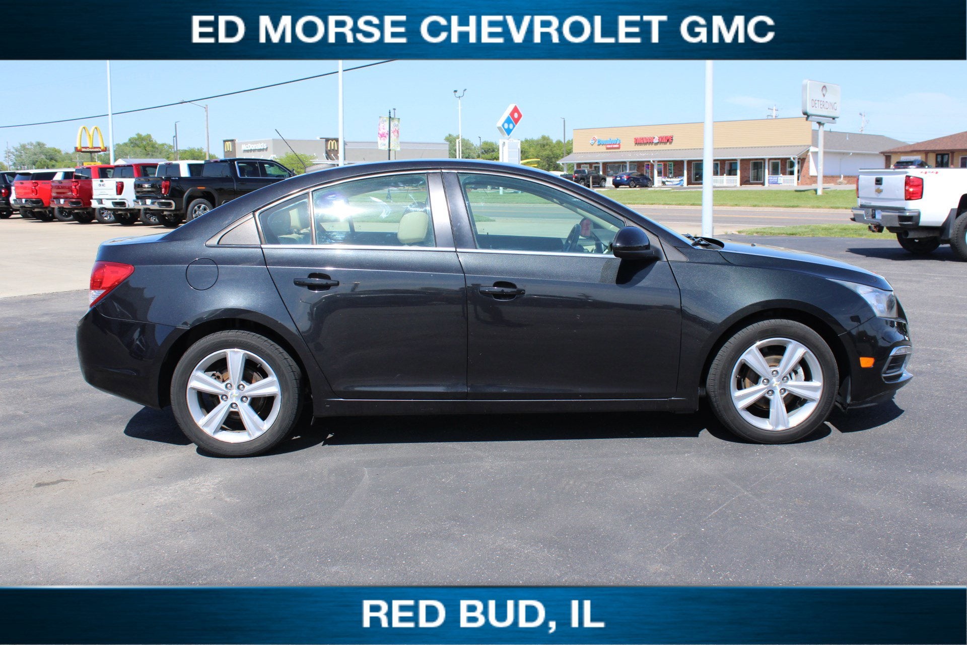 Used 2015 Chevrolet Cruze 2LT with VIN 1G1PE5SBXF7150671 for sale in Red Bud, IL