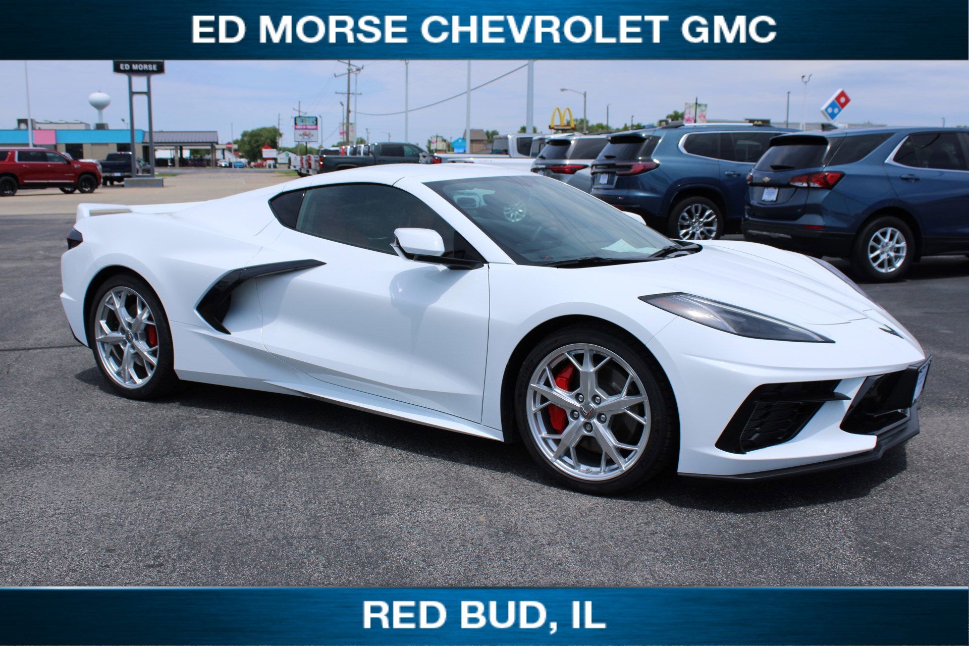 2020 Chevrolet Corvette Stingray Coupe 3LT's photo