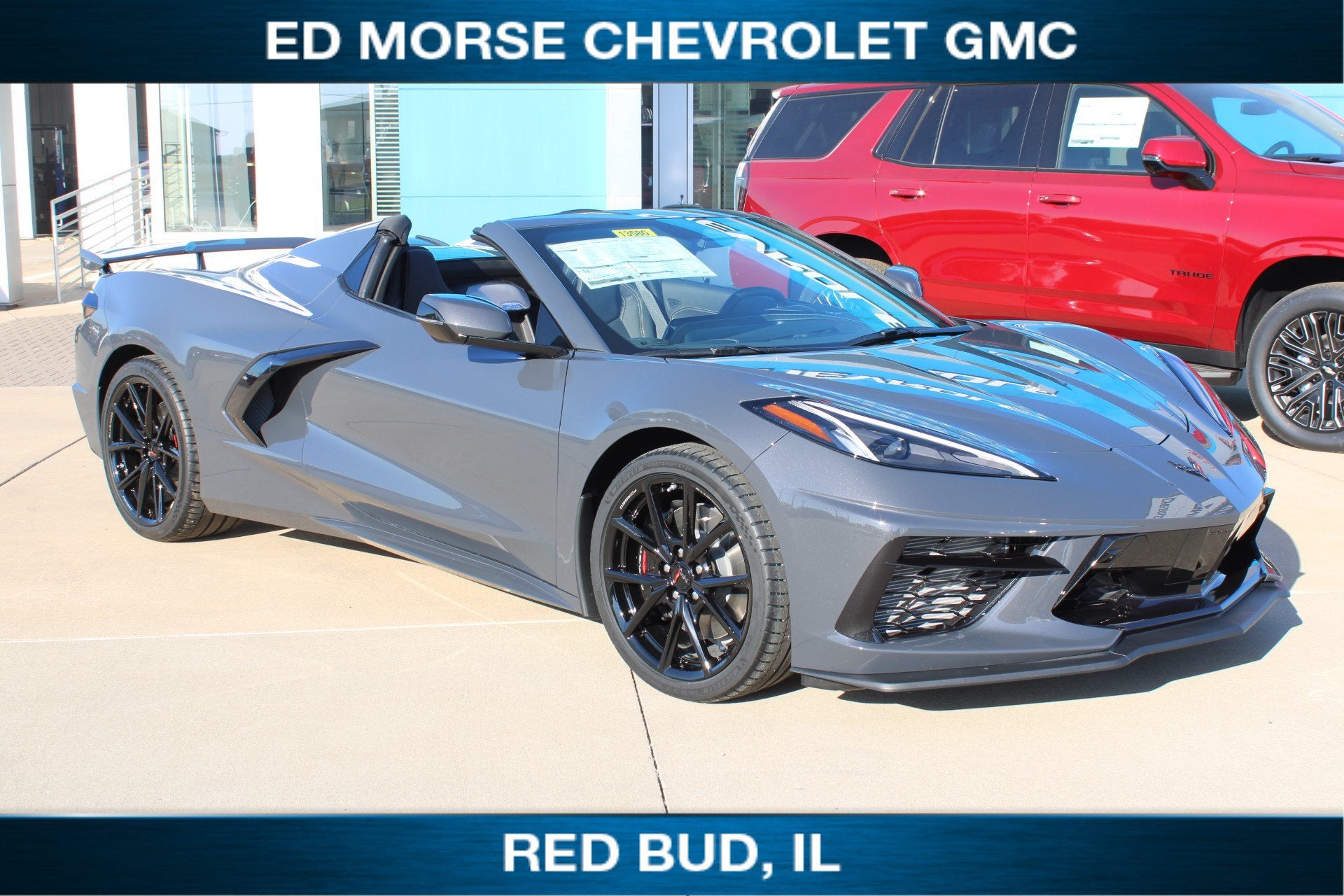 2027 Chevrolet Corvette