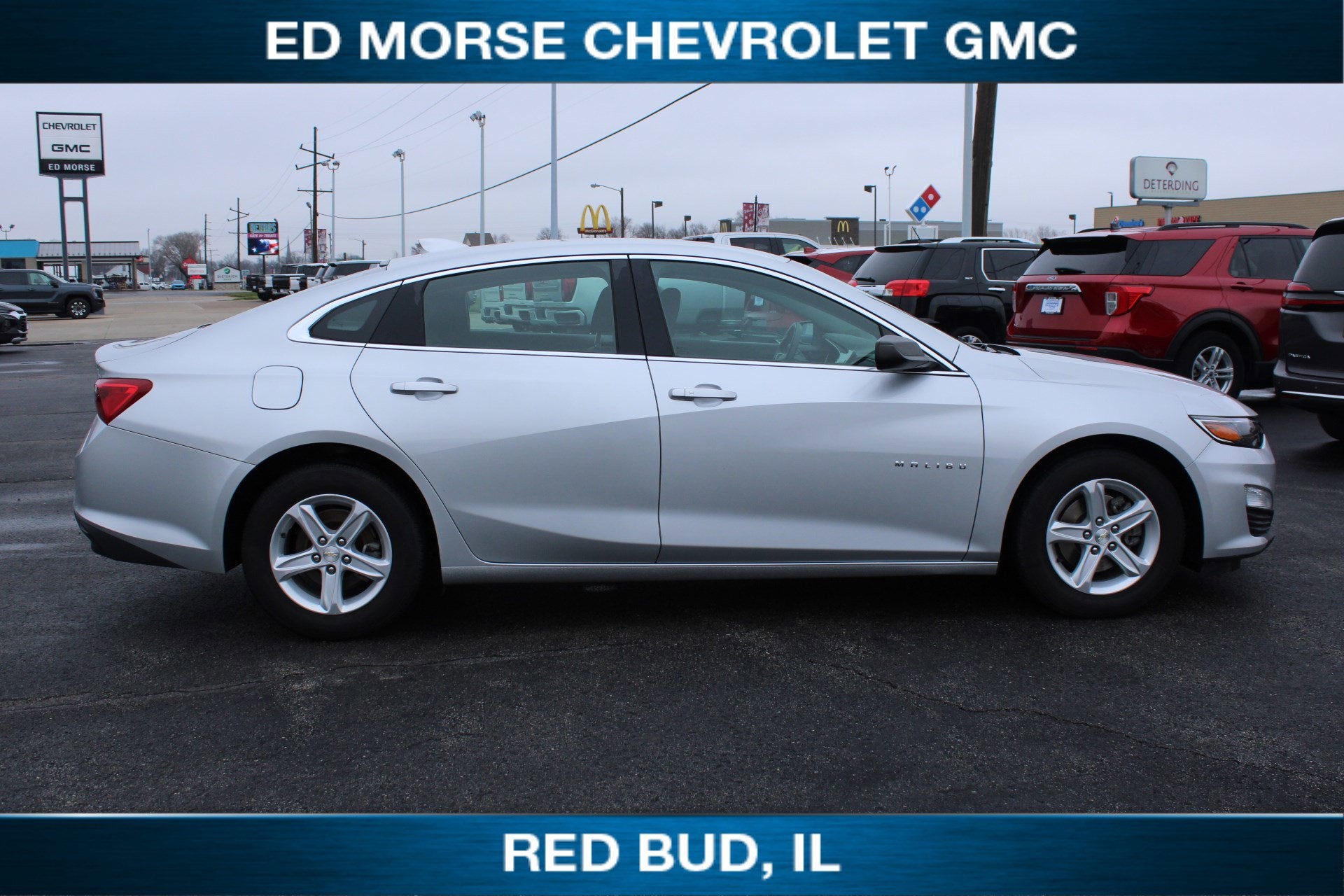 2020 Chevrolet Malibu LS