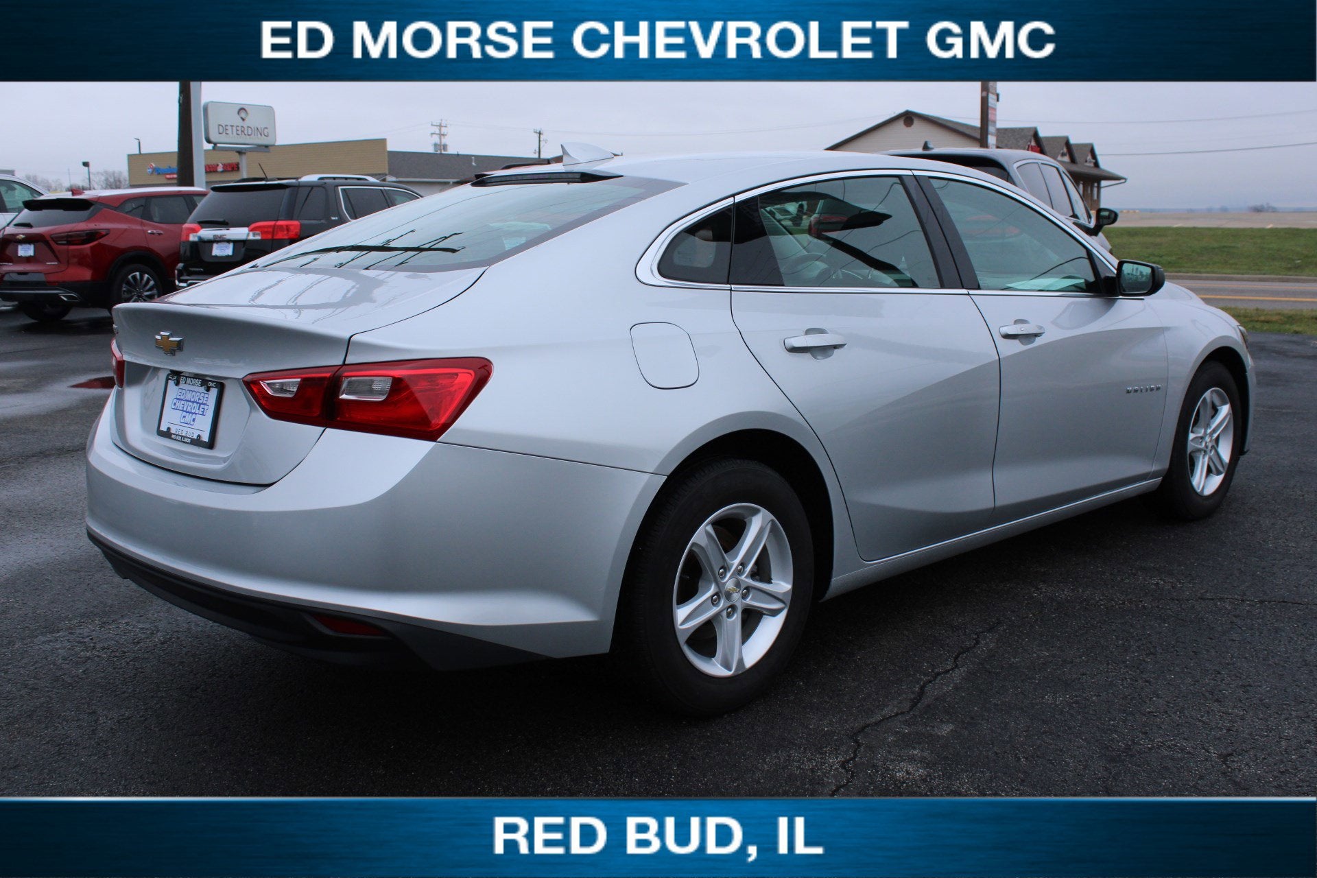 2020 Chevrolet Malibu LS