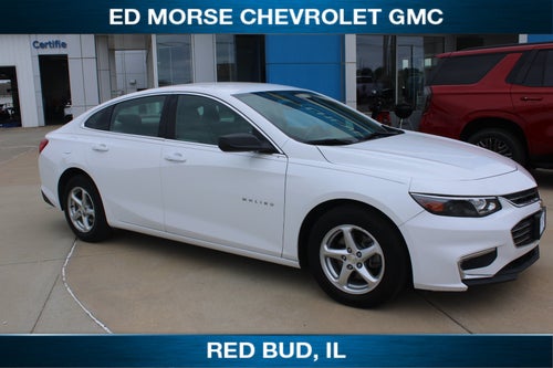 2018 Chevrolet Malibu LS