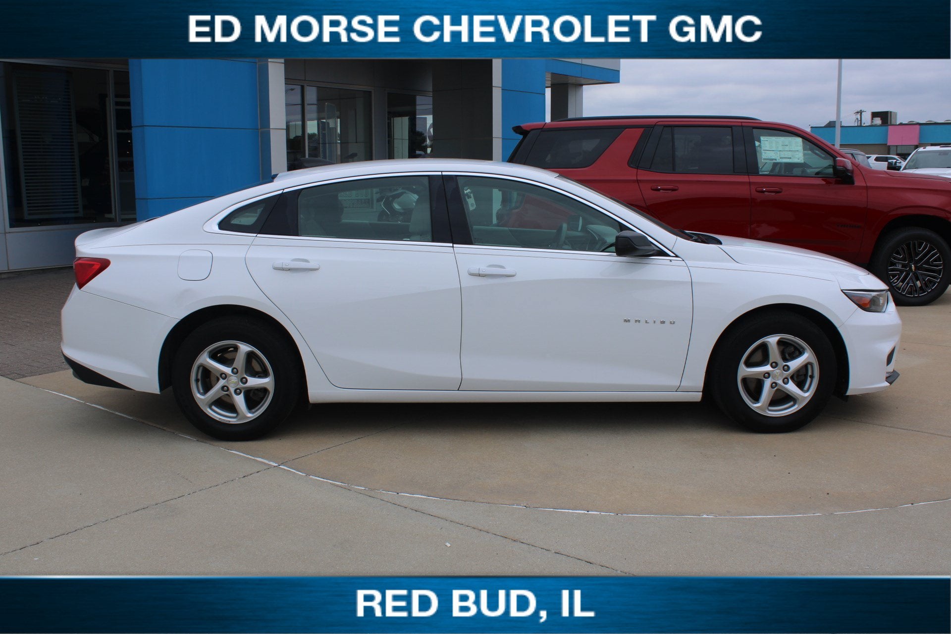 2018 Chevrolet Malibu LS