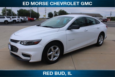 2018 Chevrolet Malibu LS