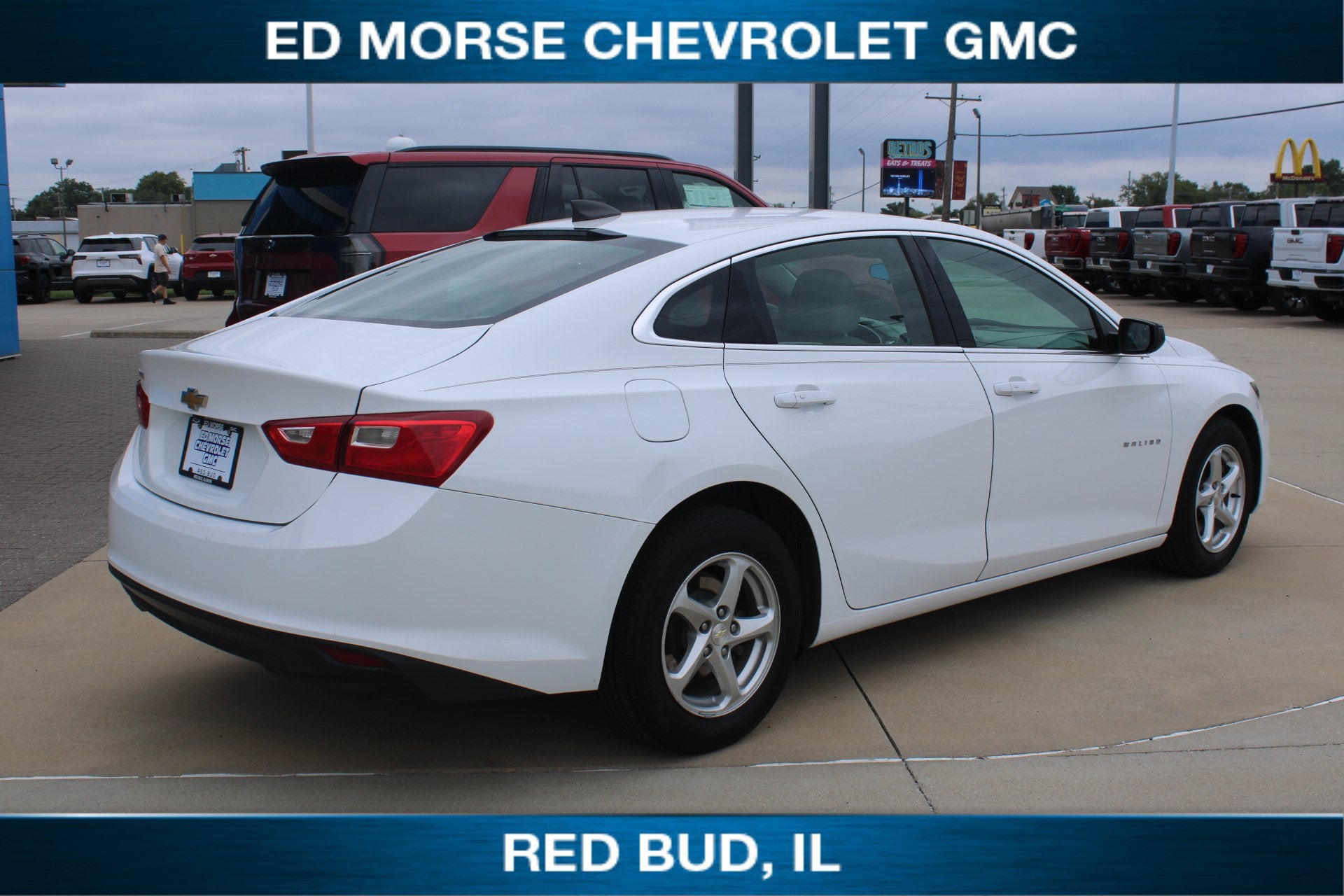 2018 Chevrolet Malibu LS