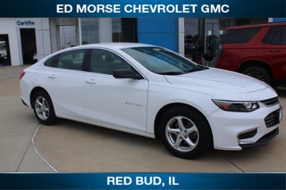 2018 Chevrolet Malibu LS