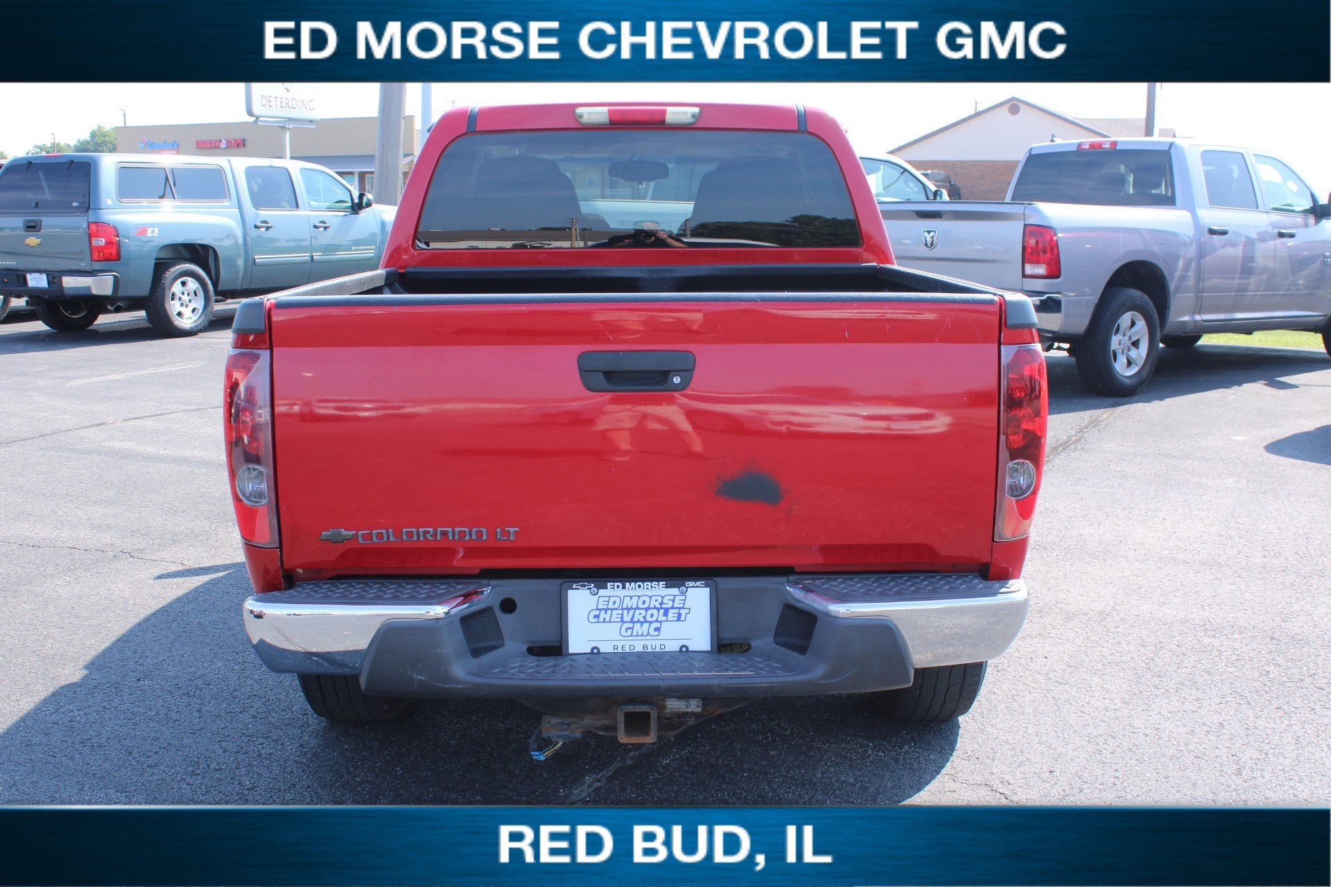 2007 Chevrolet Colorado LT w/2LT