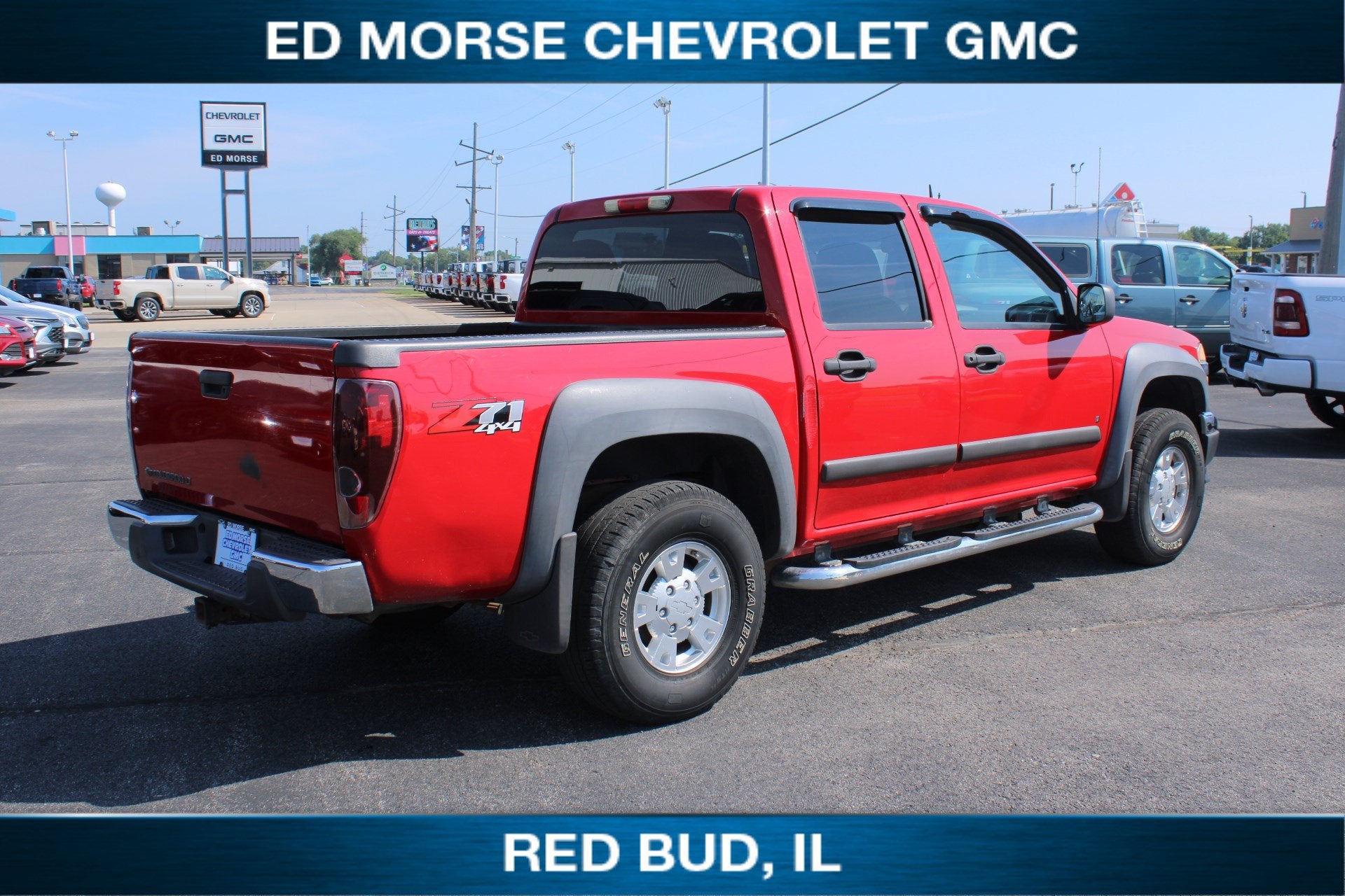 2007 Chevrolet Colorado LT w/2LT
