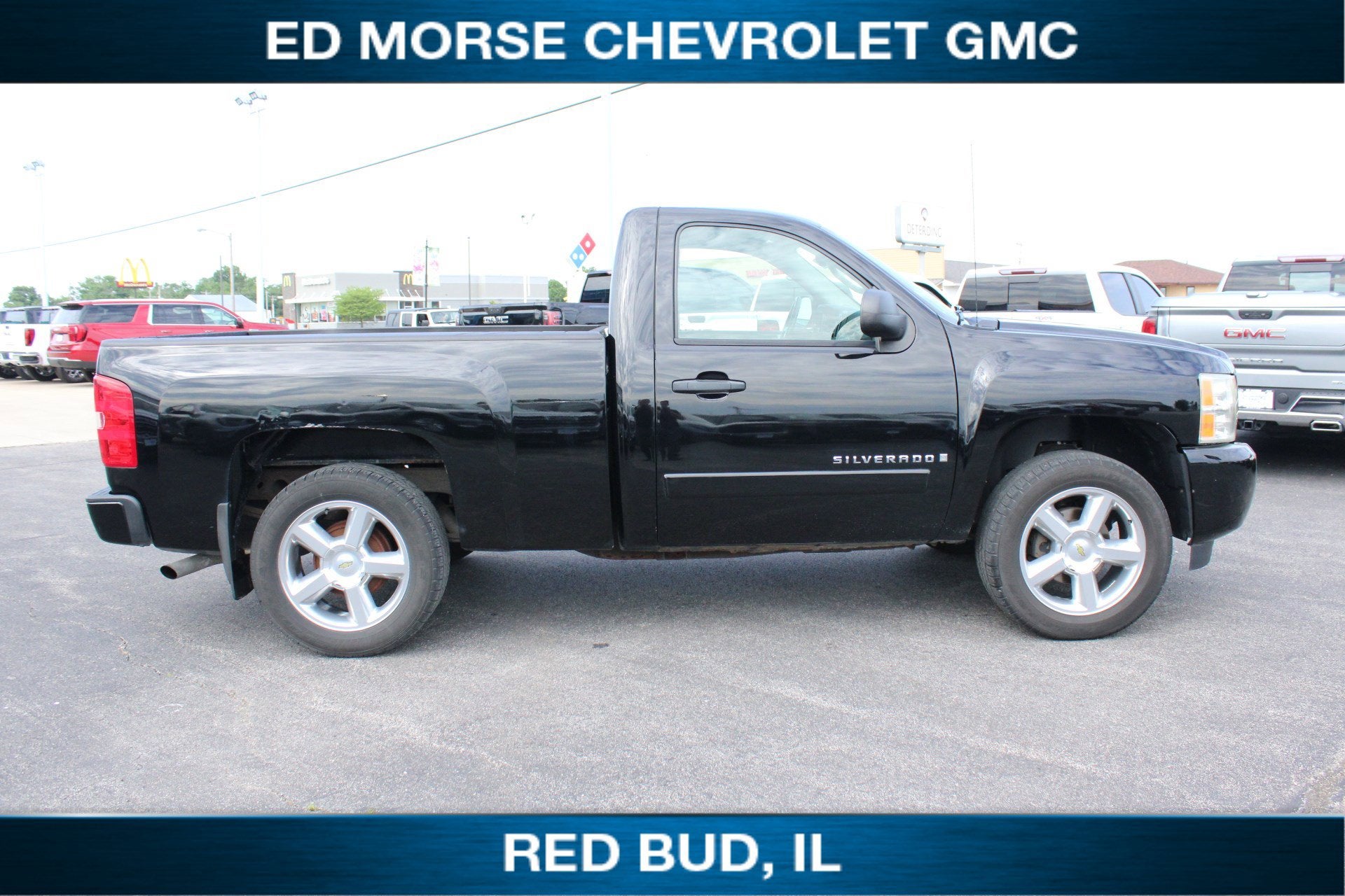 2008 Chevrolet Silverado 1500 LT w/1LT