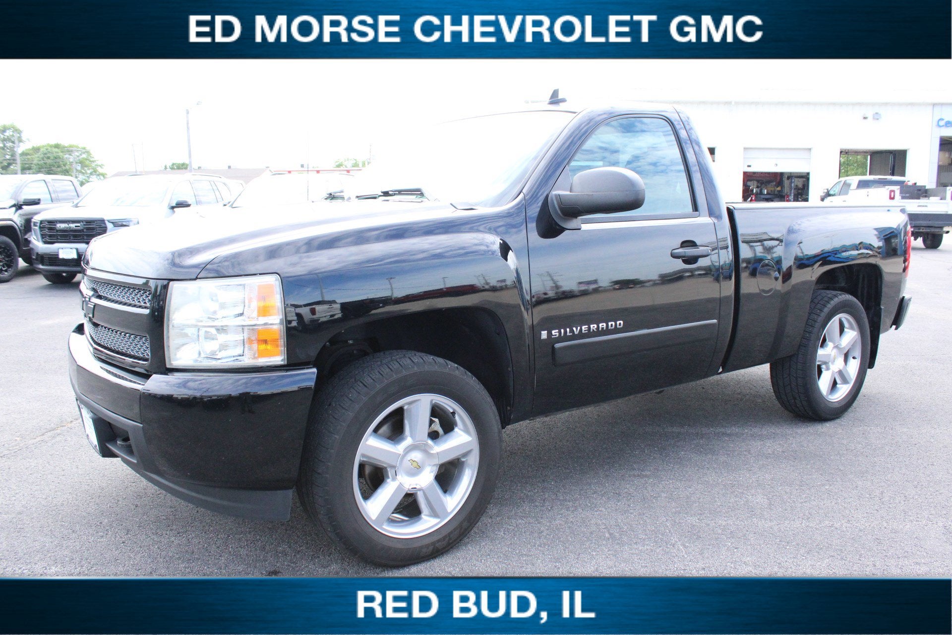 2008 Chevrolet Silverado 1500 LT w/1LT