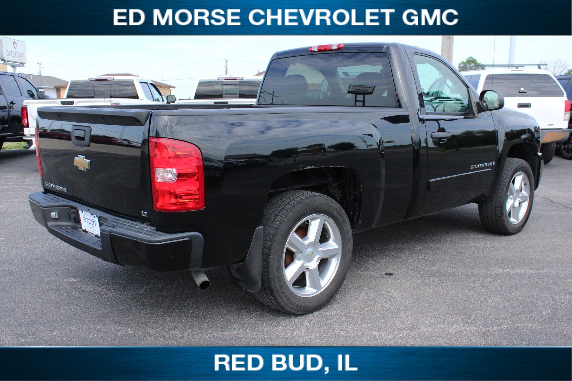 2008 Chevrolet Silverado 1500 LT w/1LT