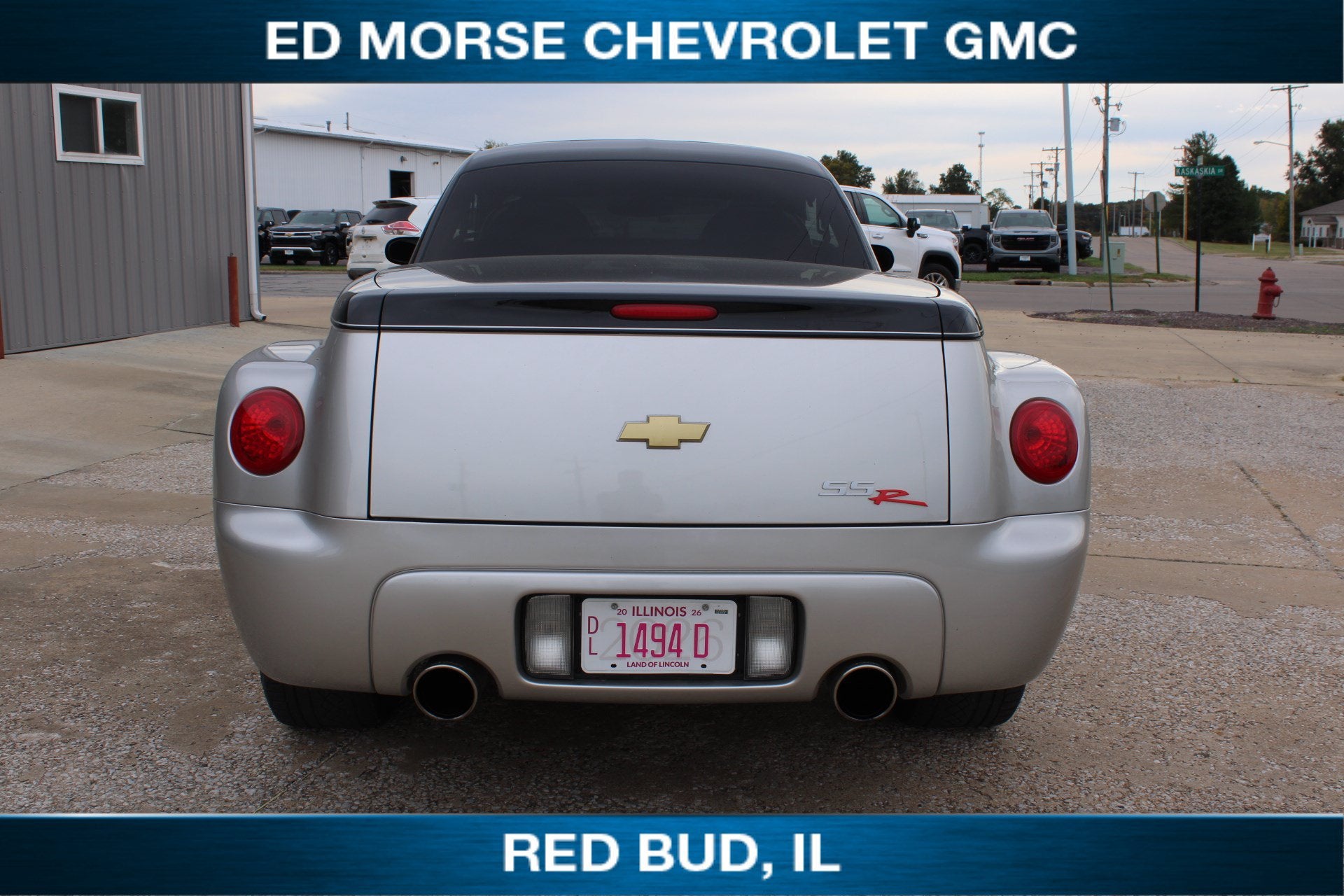 2006 Chevrolet SSR LS