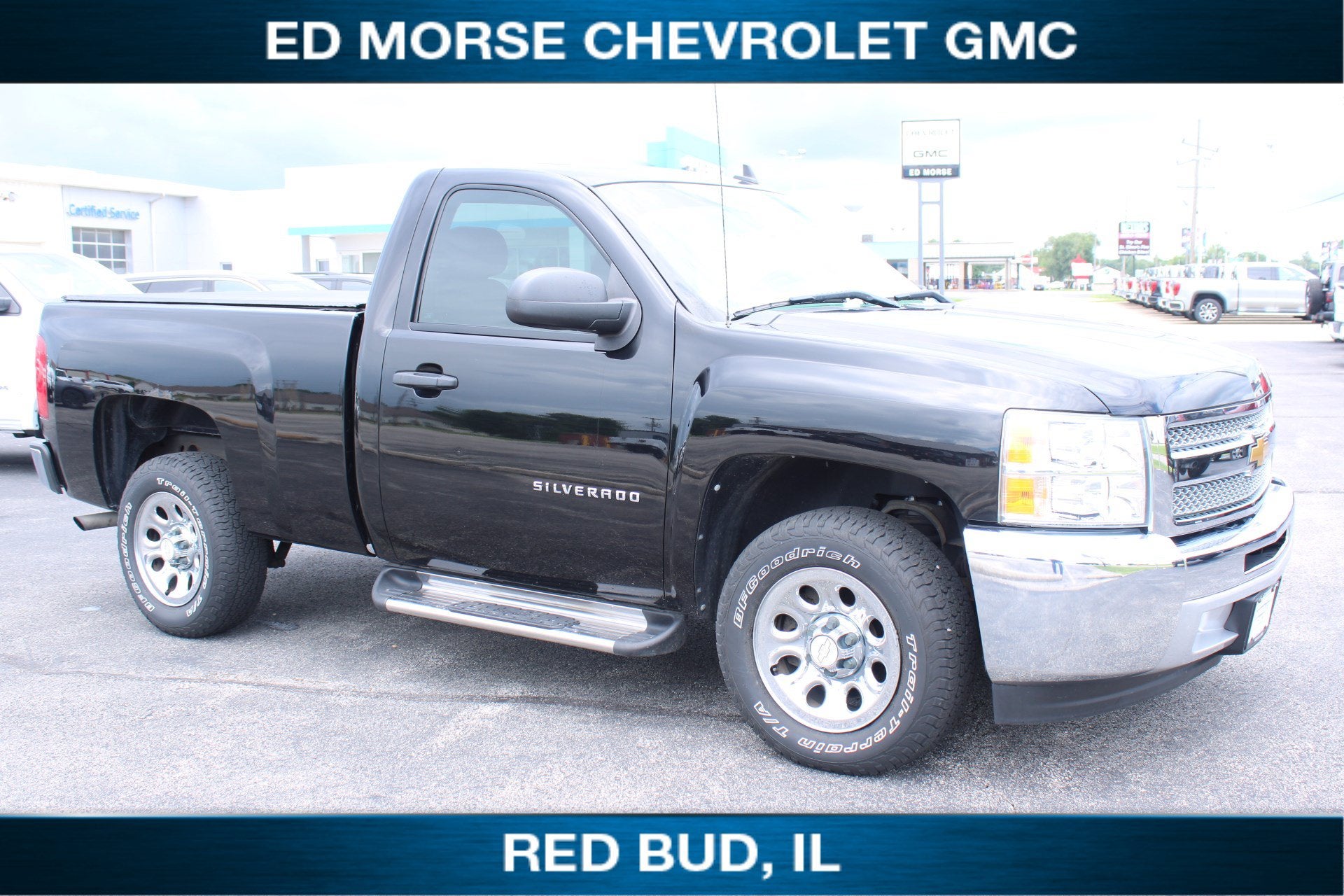 2012 Chevrolet Silverado 1500 Work Truck
