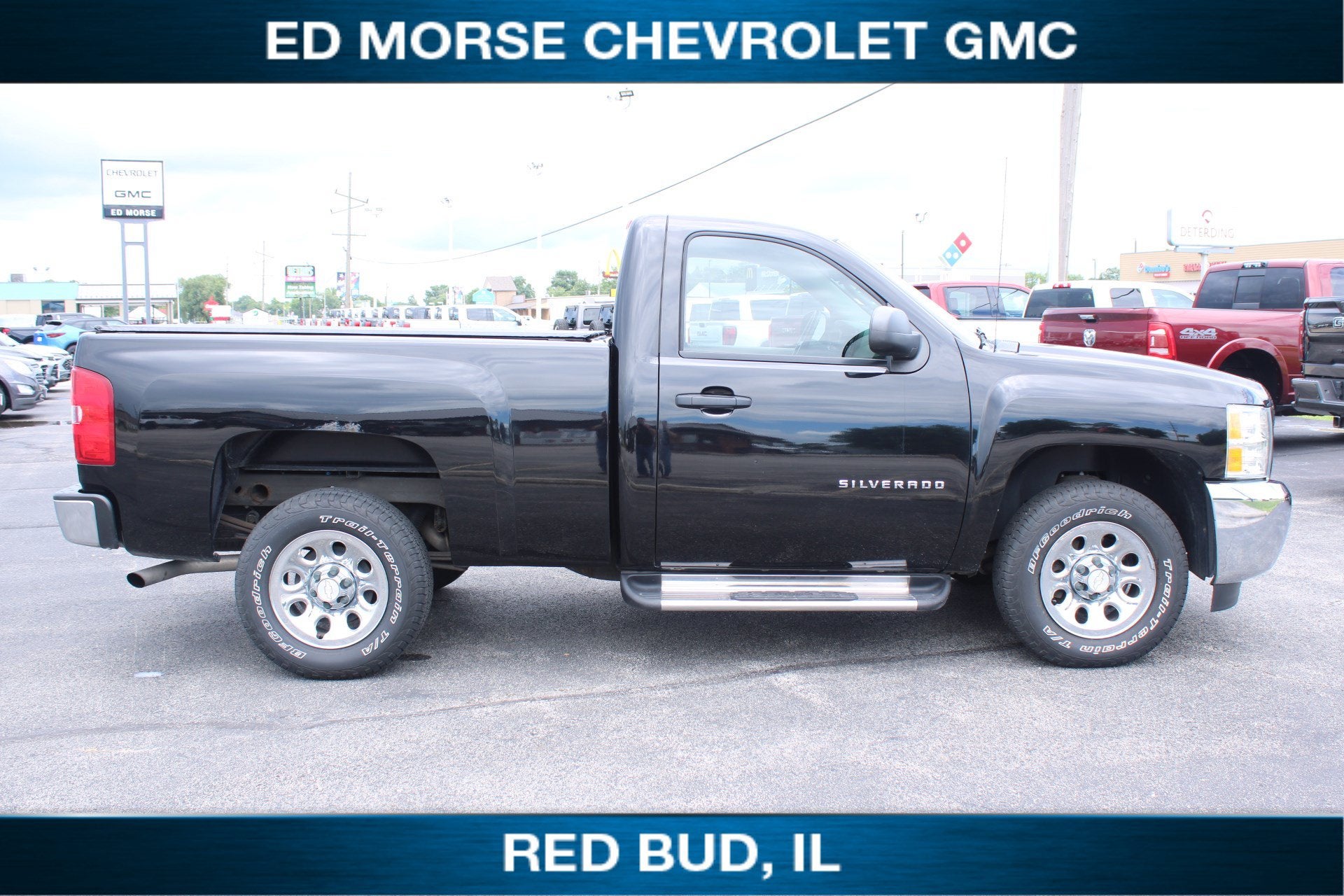 2012 Chevrolet Silverado 1500 Work Truck