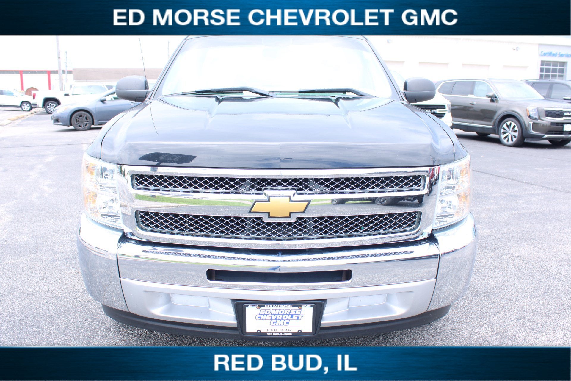 2012 Chevrolet Silverado 1500 Work Truck