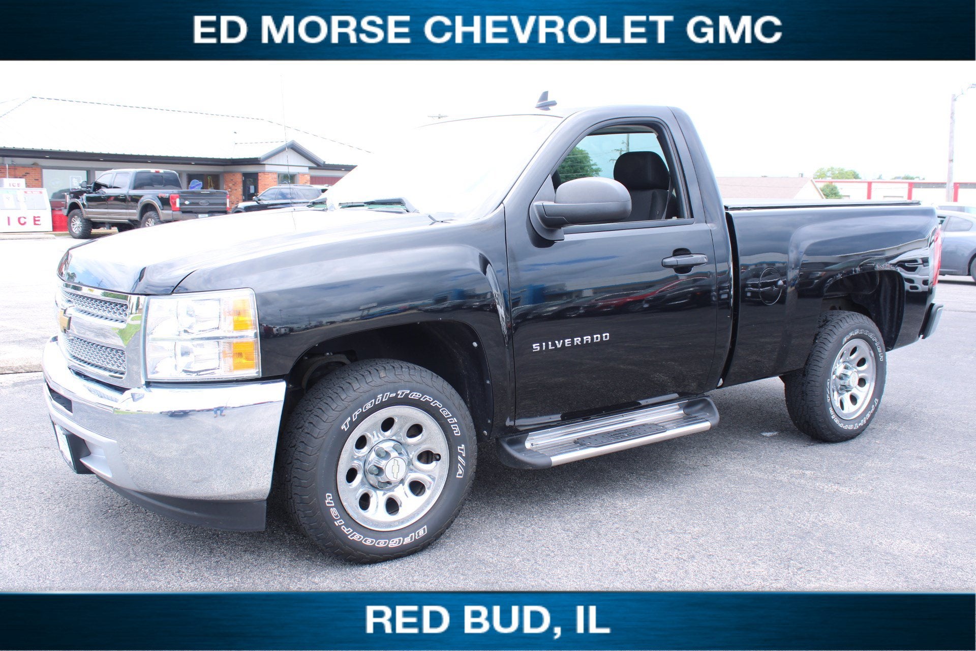2012 Chevrolet Silverado 1500 Work Truck