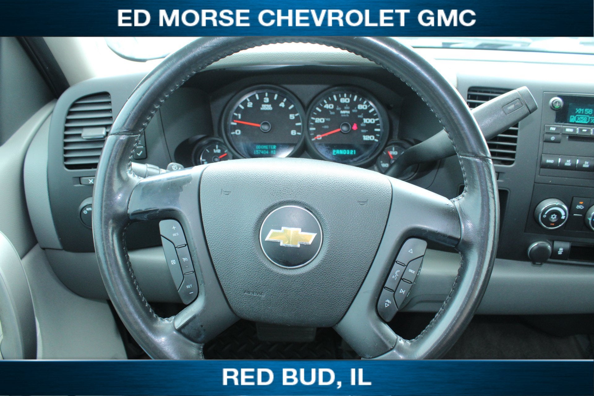 2012 Chevrolet Silverado 1500 Work Truck
