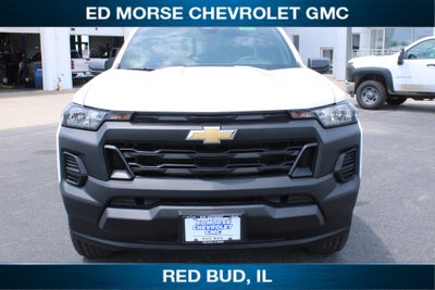 2026 Chevrolet Colorado WT