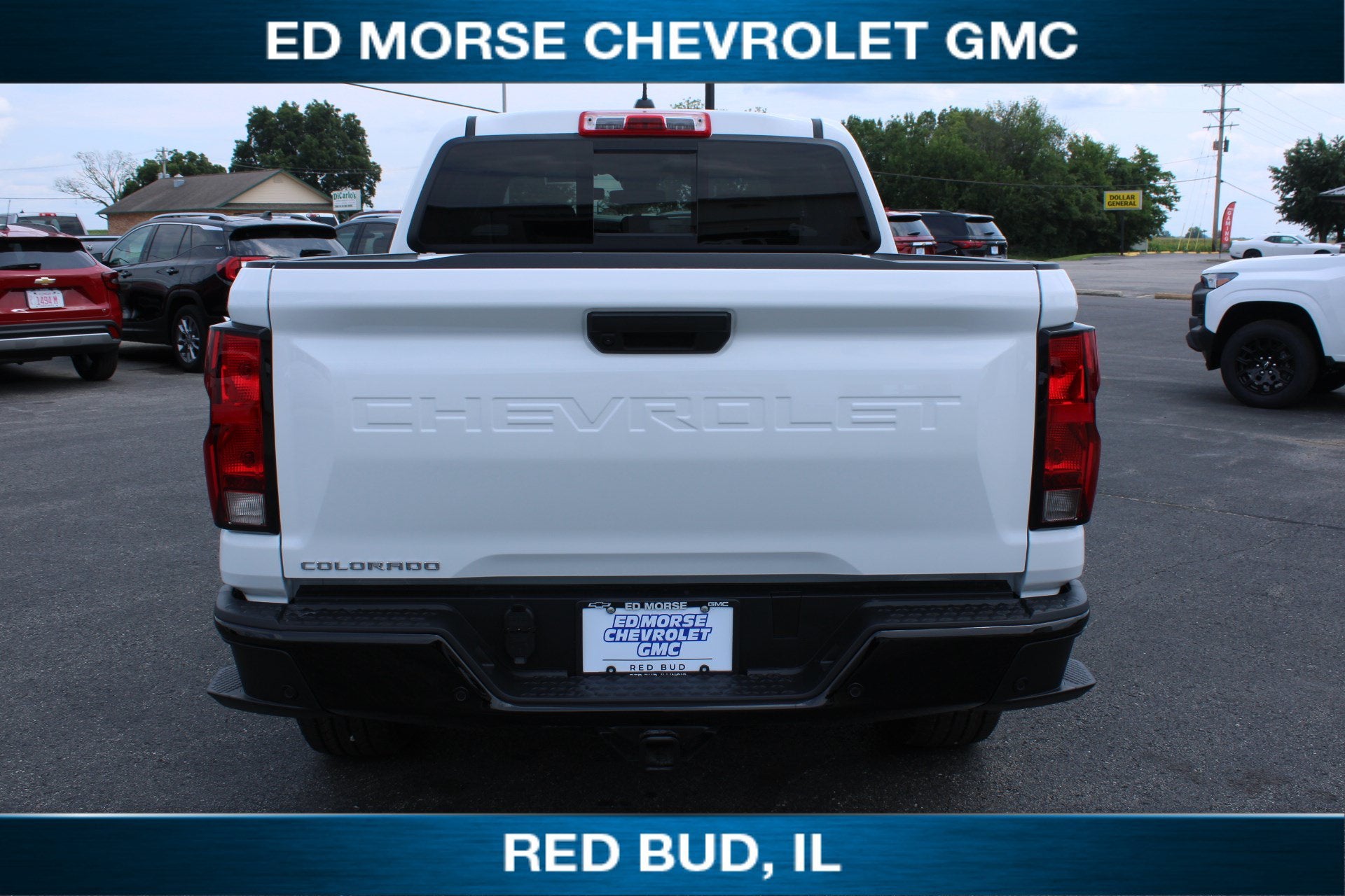 2026 Chevrolet Colorado WT