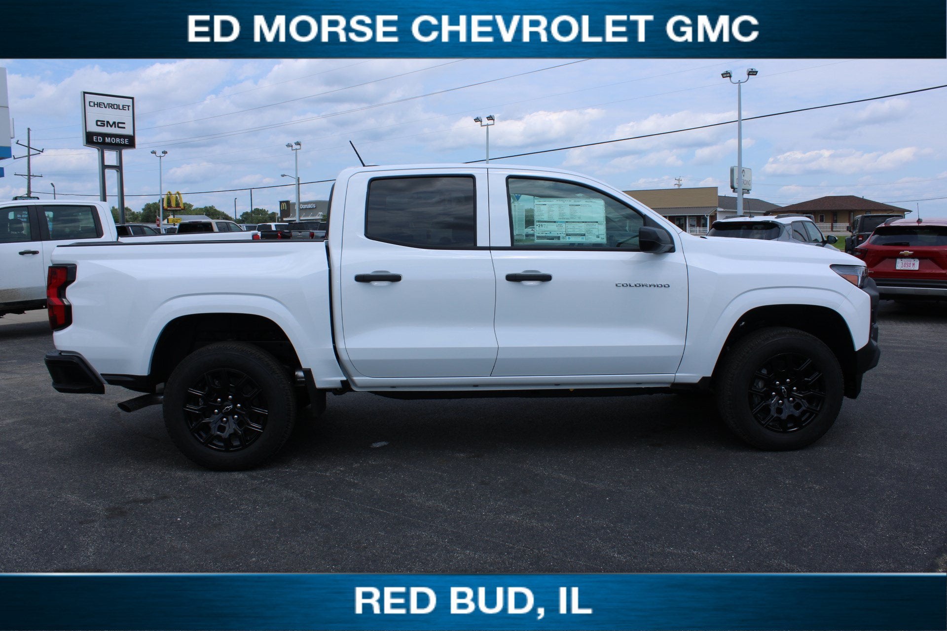 2026 Chevrolet Colorado WT