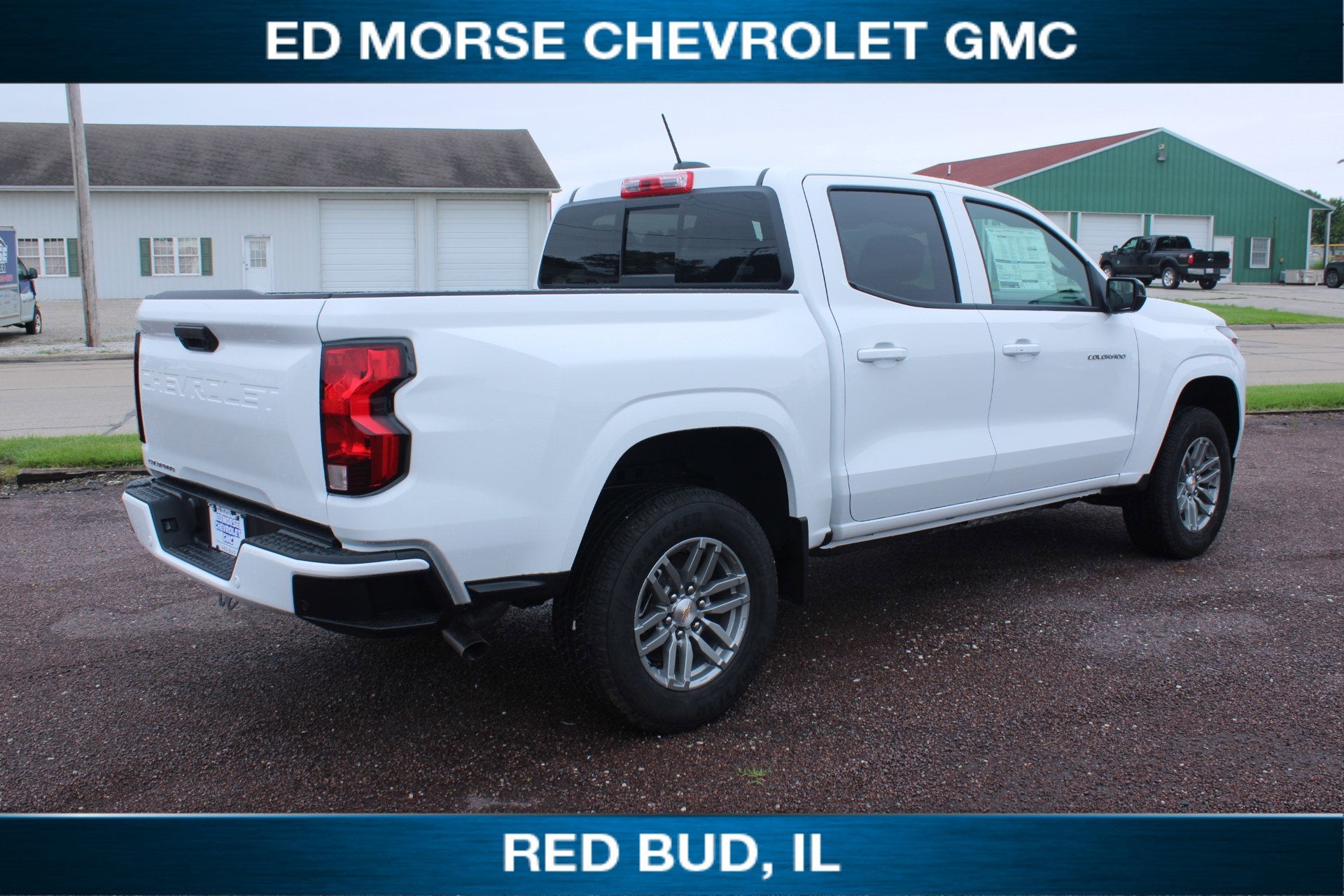 2025 Chevrolet Colorado WT/LT