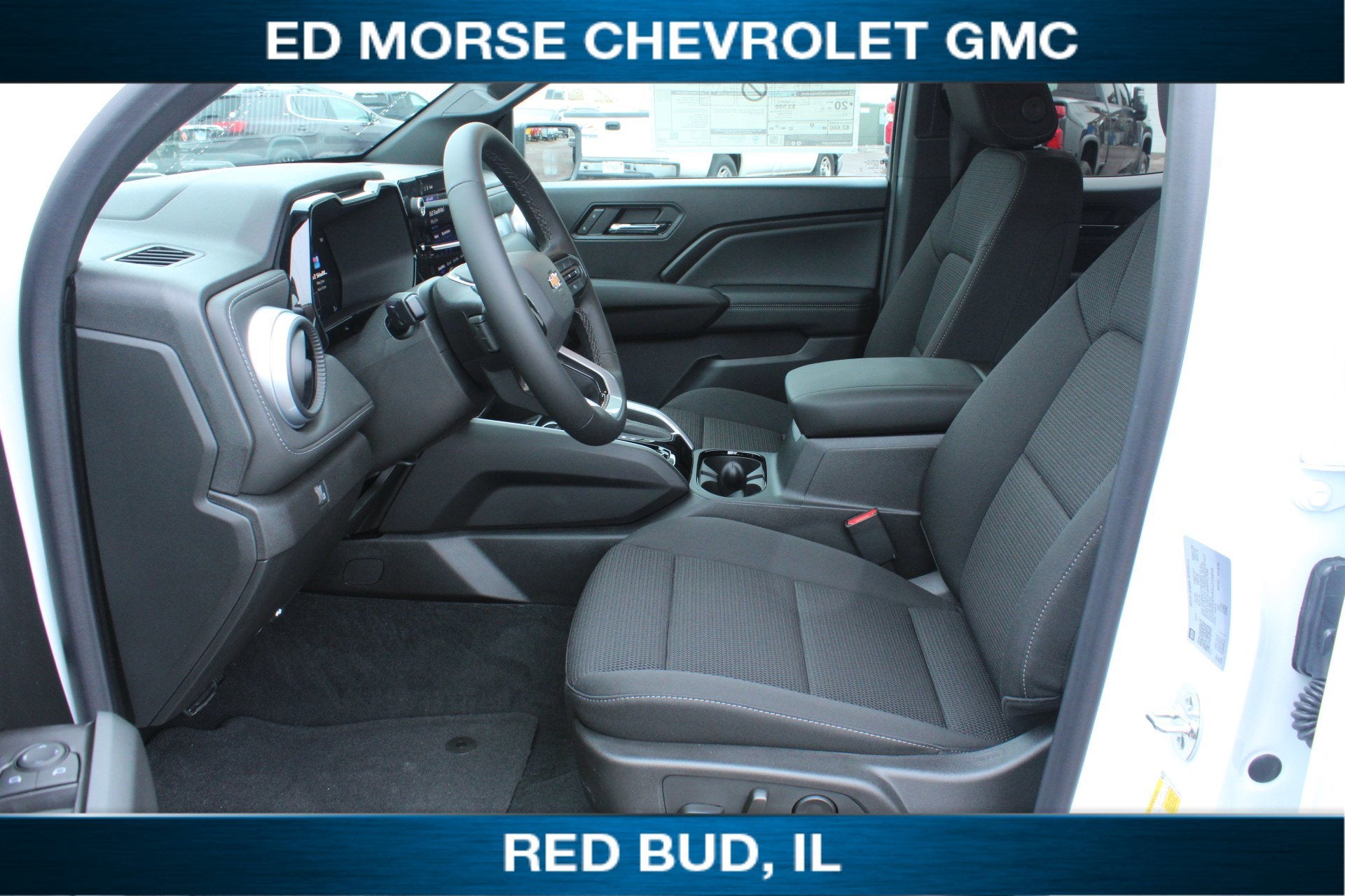 2025 Chevrolet Colorado WT/LT