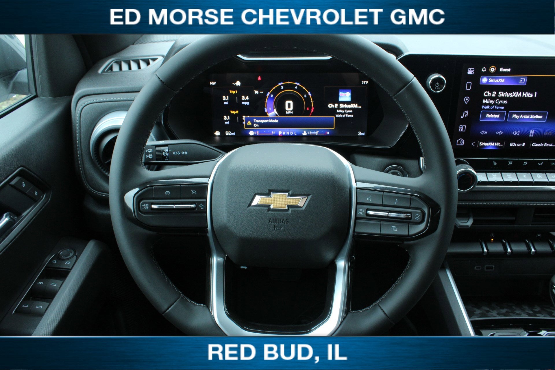 2025 Chevrolet Colorado WT/LT