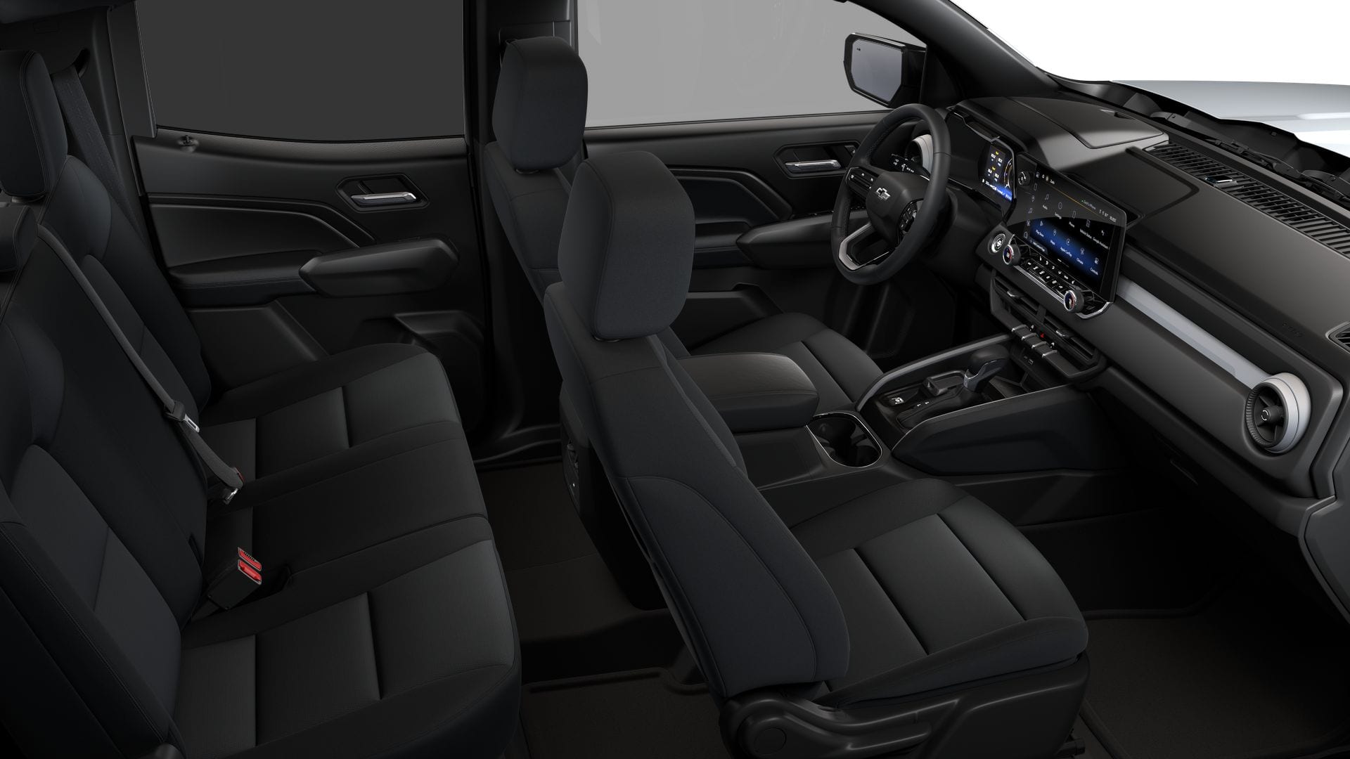 2025 Chevrolet Colorado WT/LT