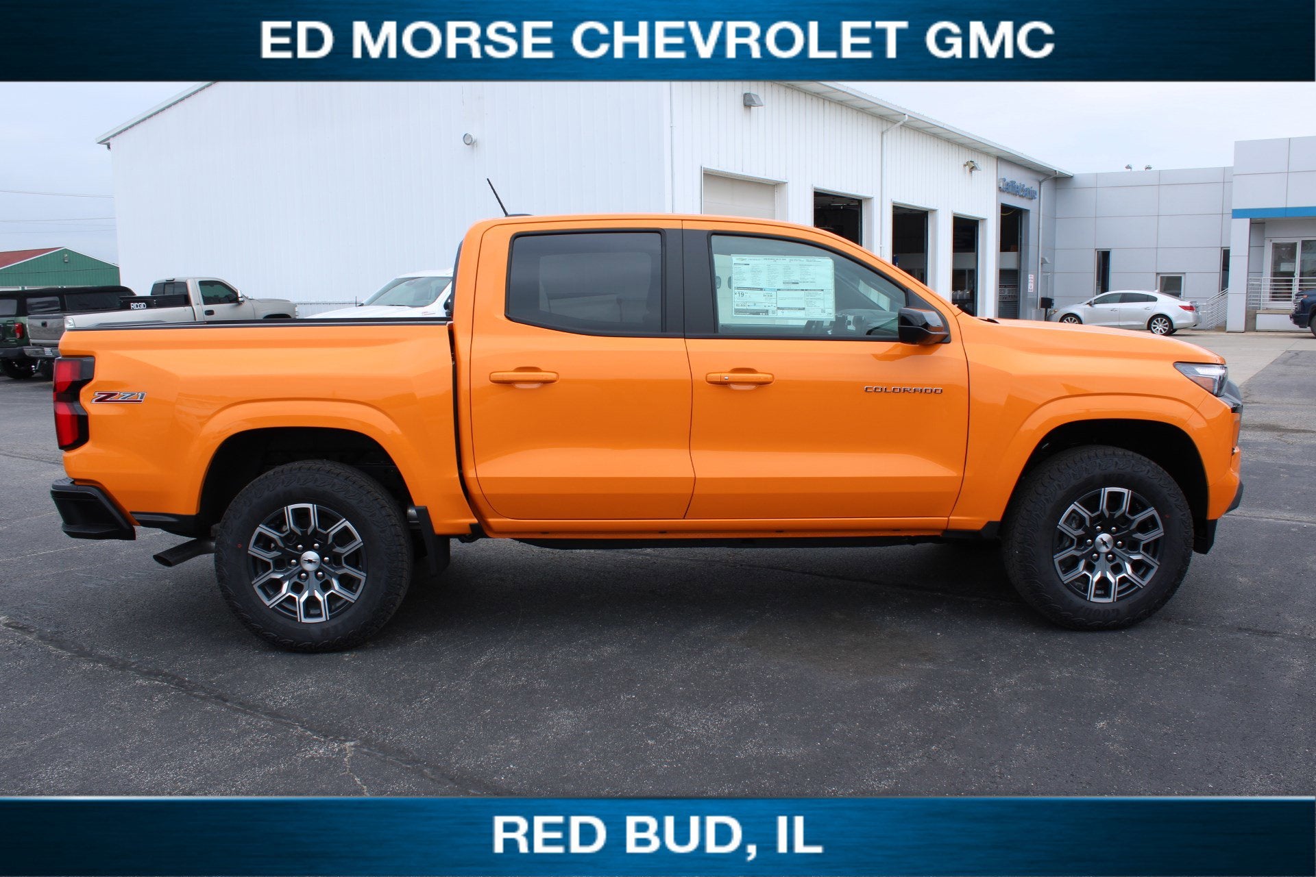 2026 Chevrolet Colorado Z71