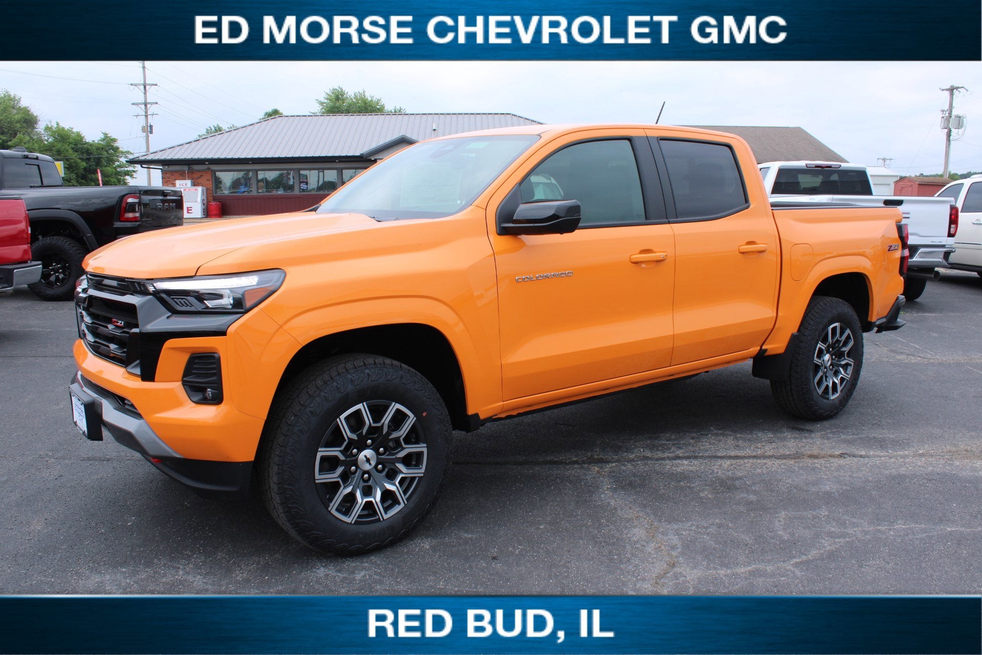 2026 Chevrolet Colorado Z71